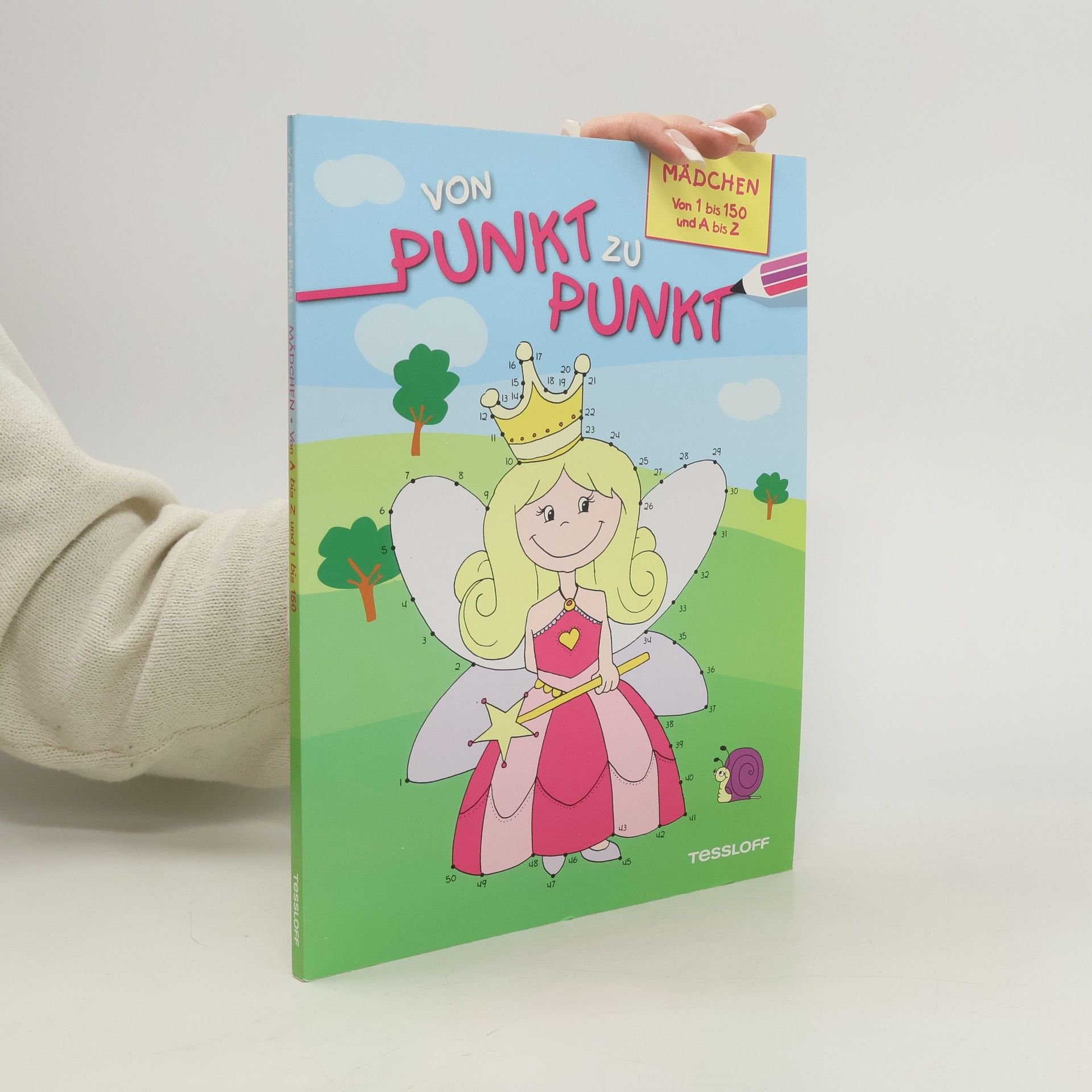 Oli Poppins Von Punkt zu Punkt. Mädchen. Von 1-150 und A-Z