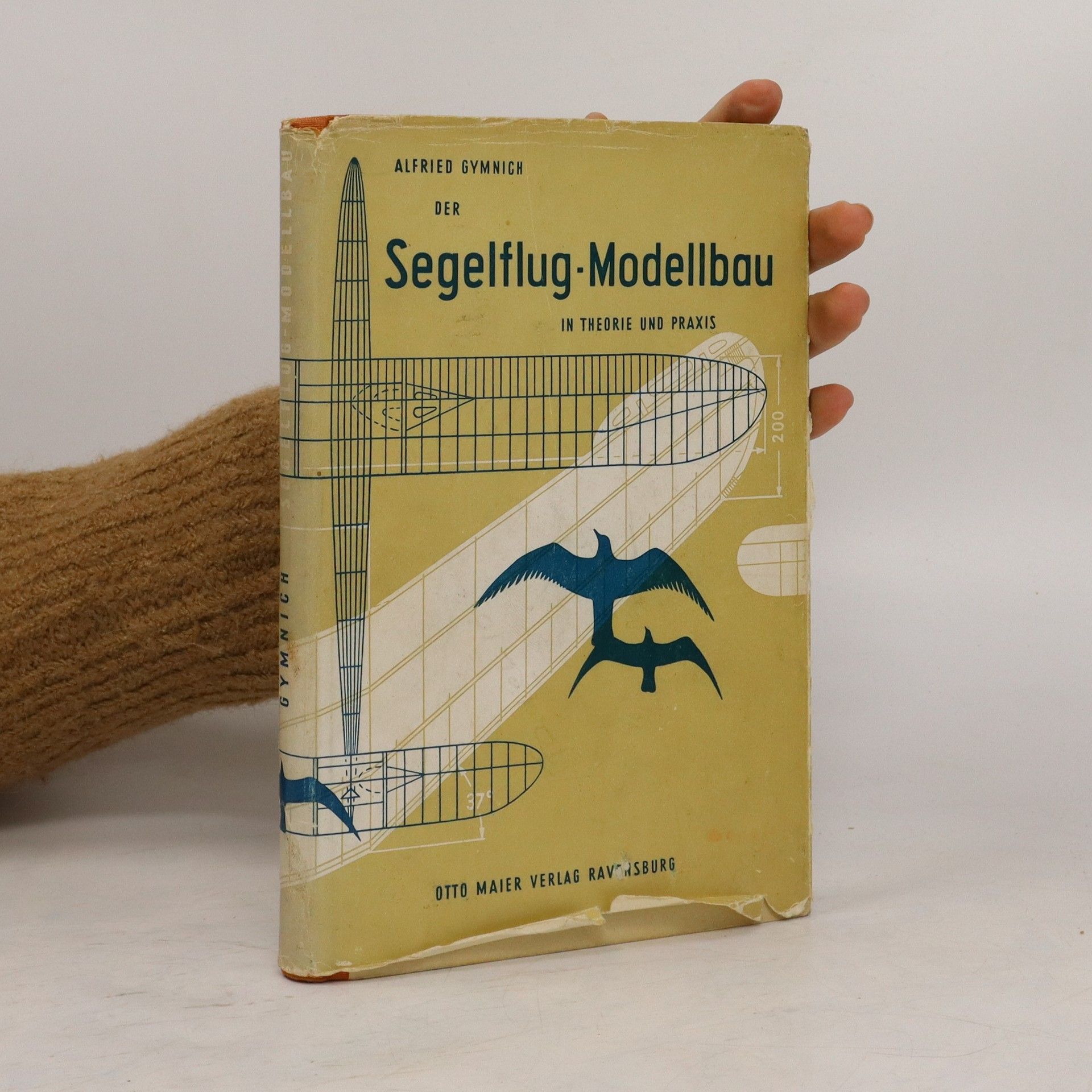 Alfried Gymnich Der Segelflug-Modellbau in Theorie und Praxis