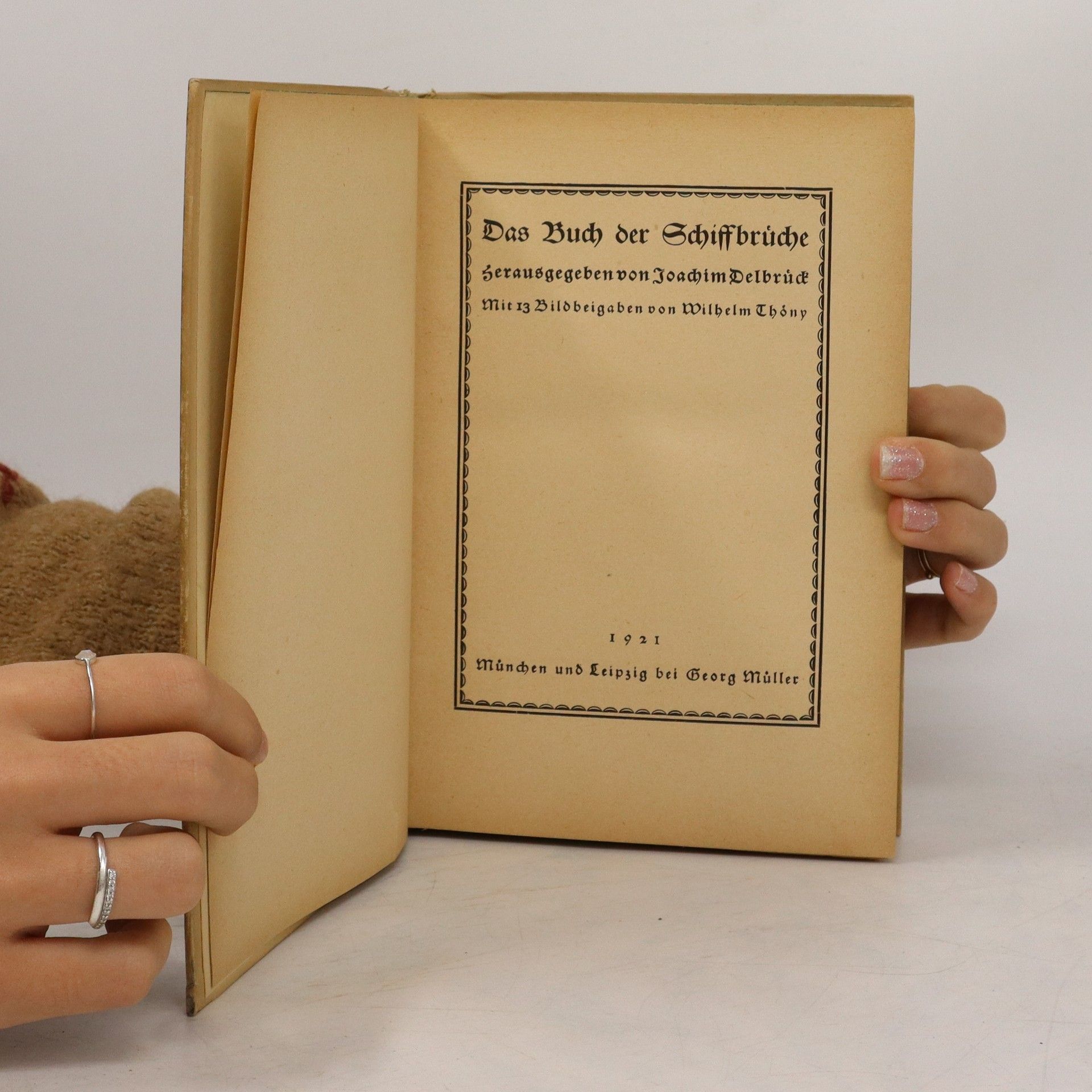kolektiv Das Buch der Schiffbruche