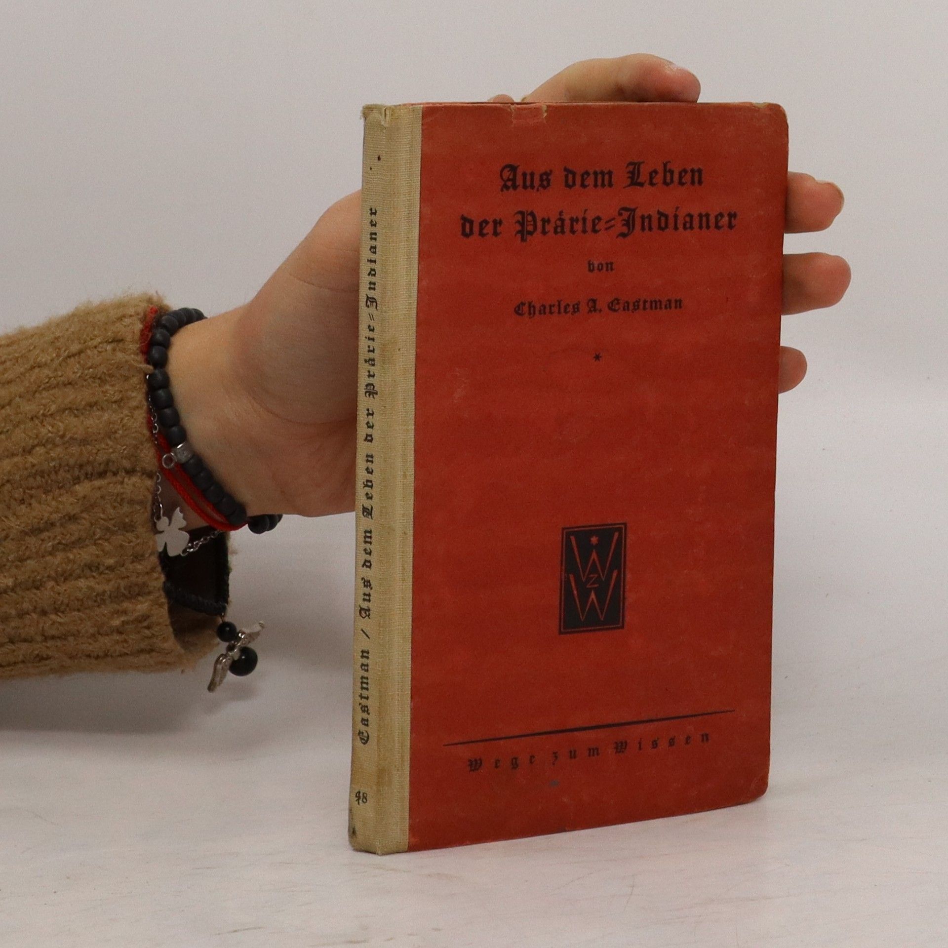 Aus dem Leben der Prärie - Indianer