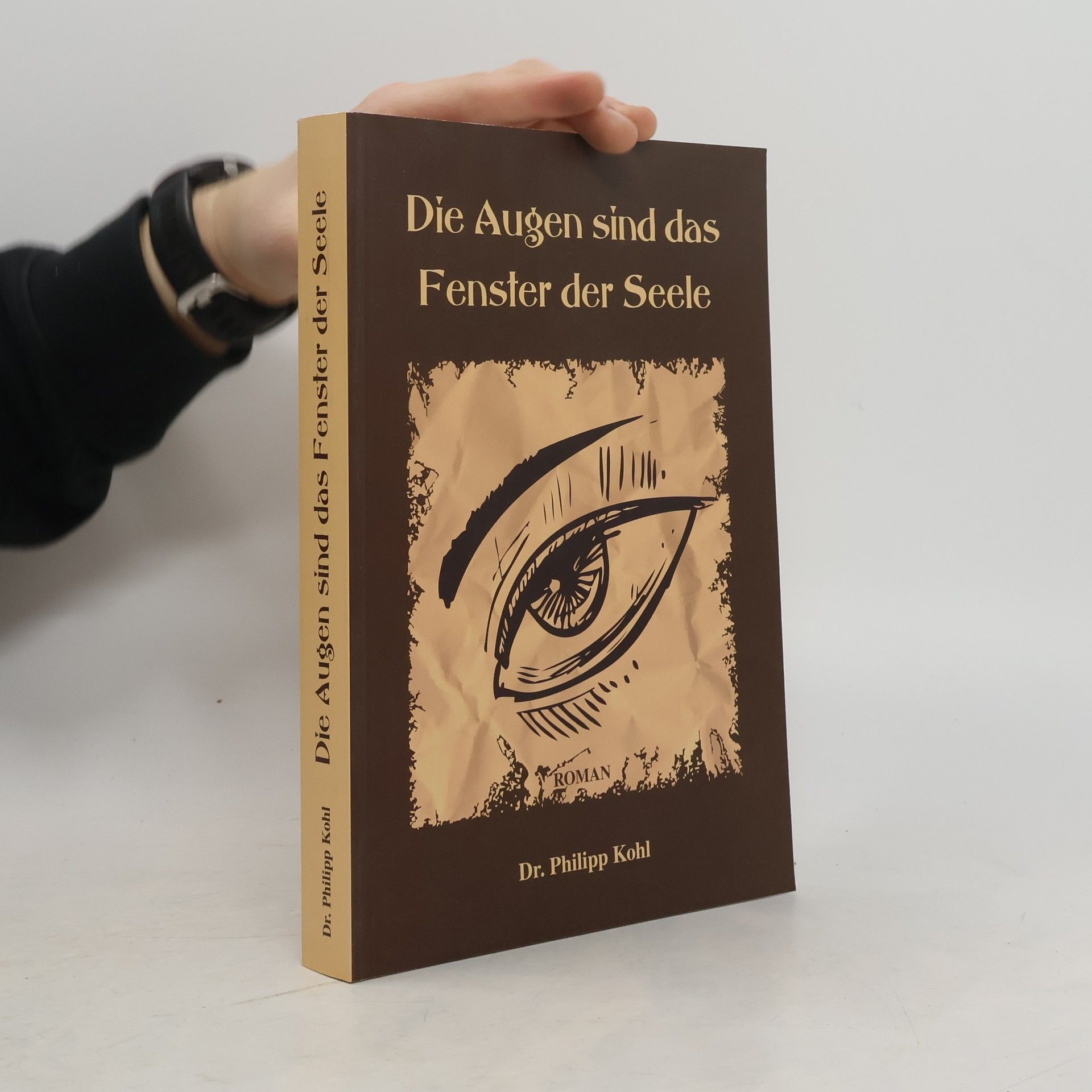 Die Augen sind das Fenster der Seele