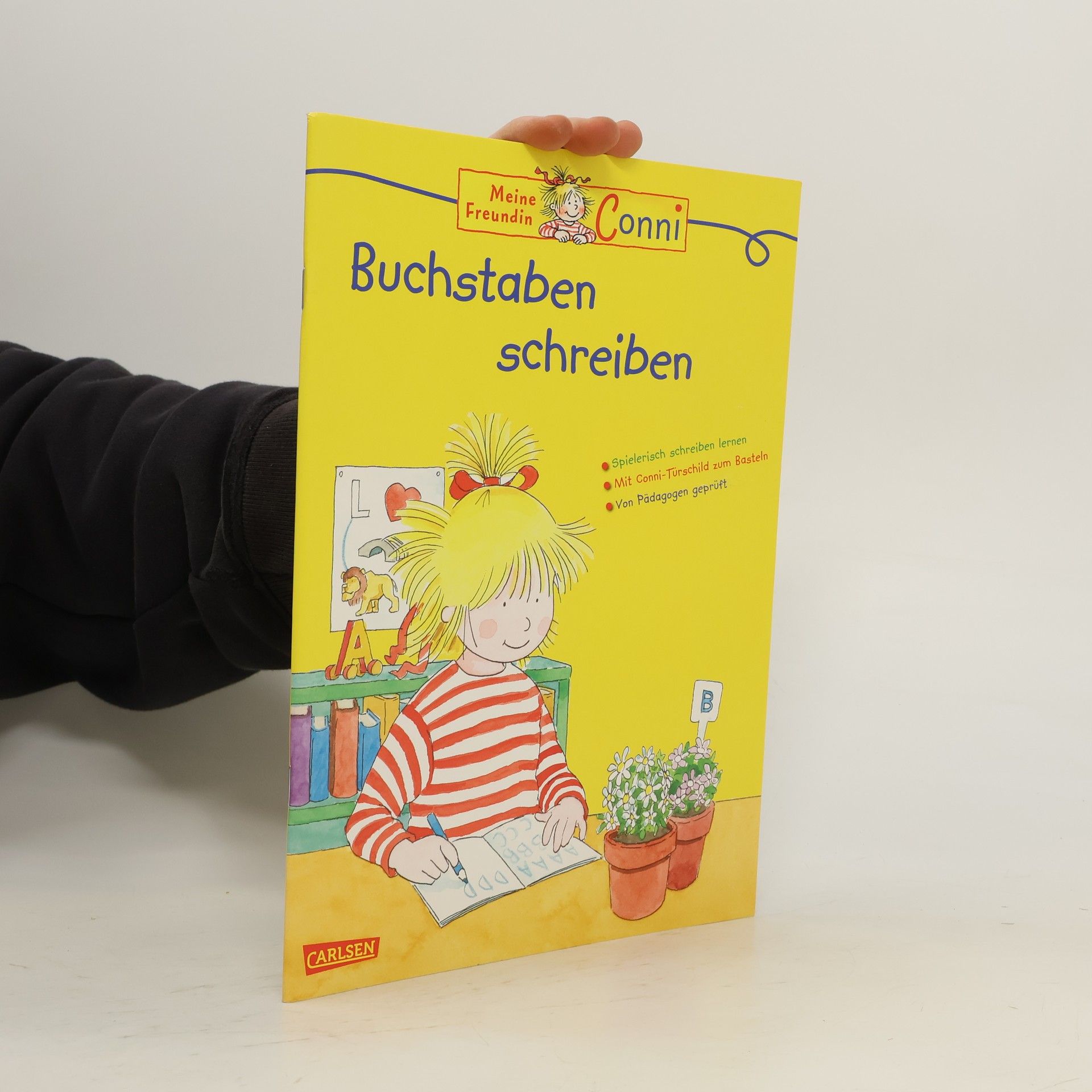 Hanna Sörensen Buchstaben schreiben