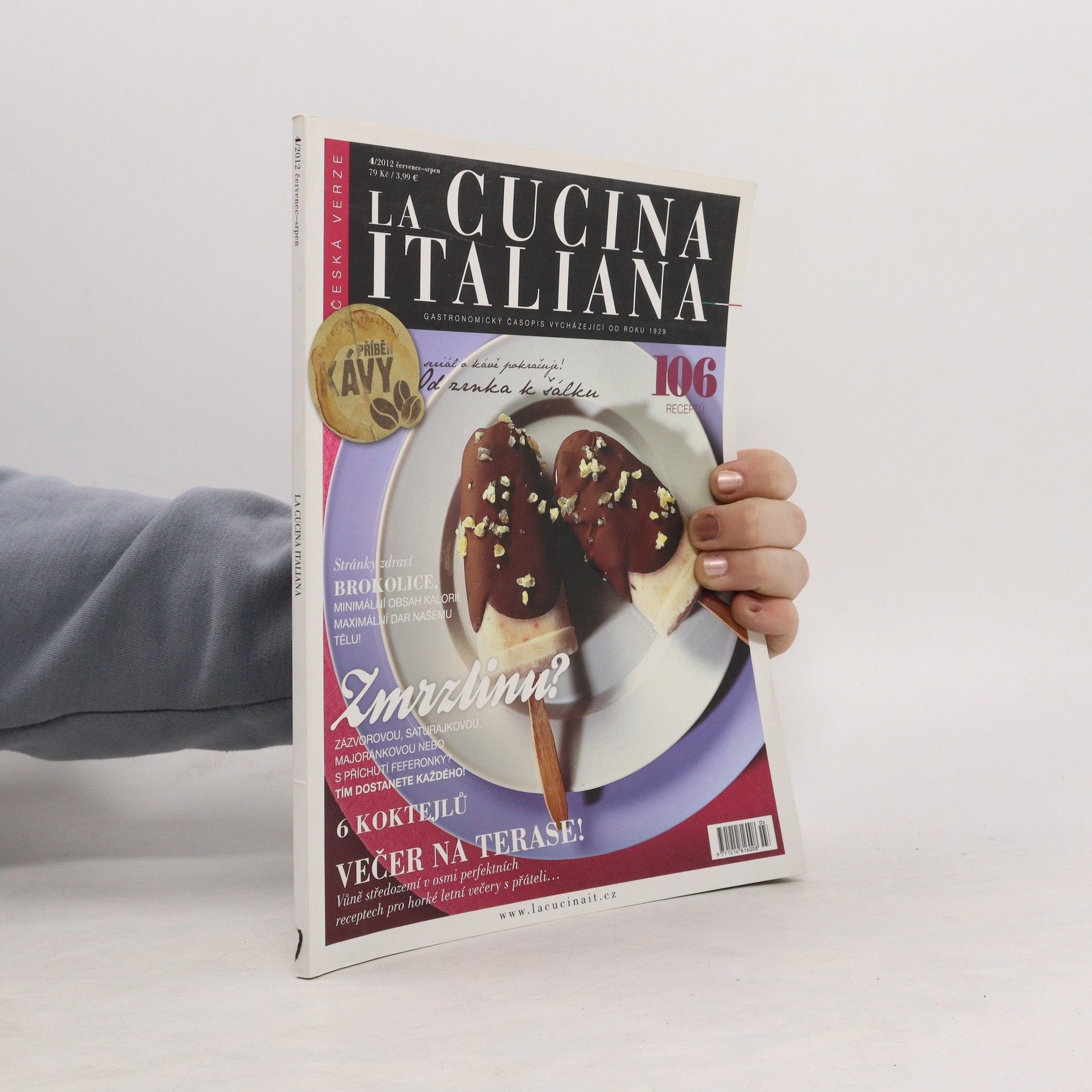 Collectif d'auteurs La Cucina Italiana 4/2012