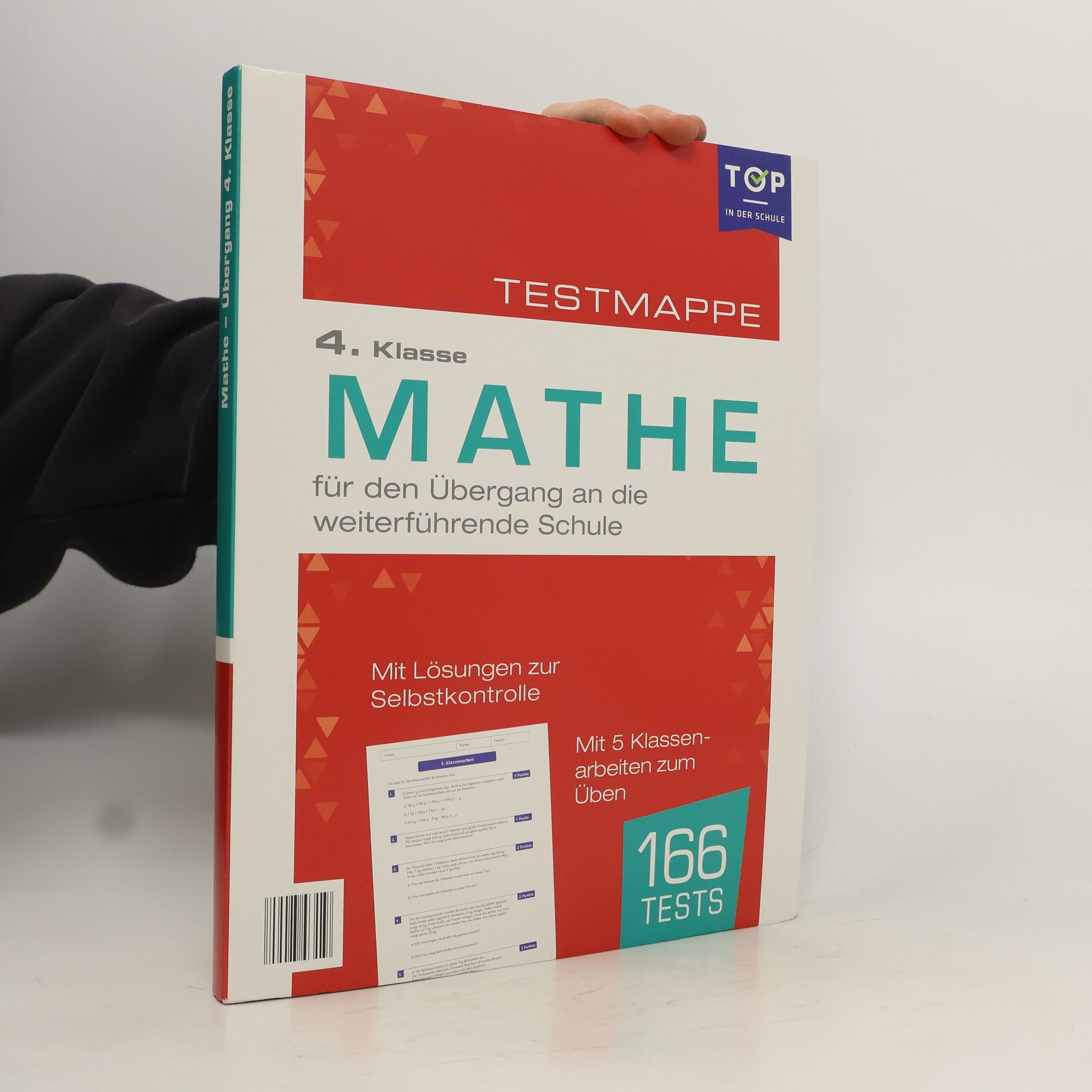 Autorenkollektiv Mathe. 4. Klasse. Testmappe