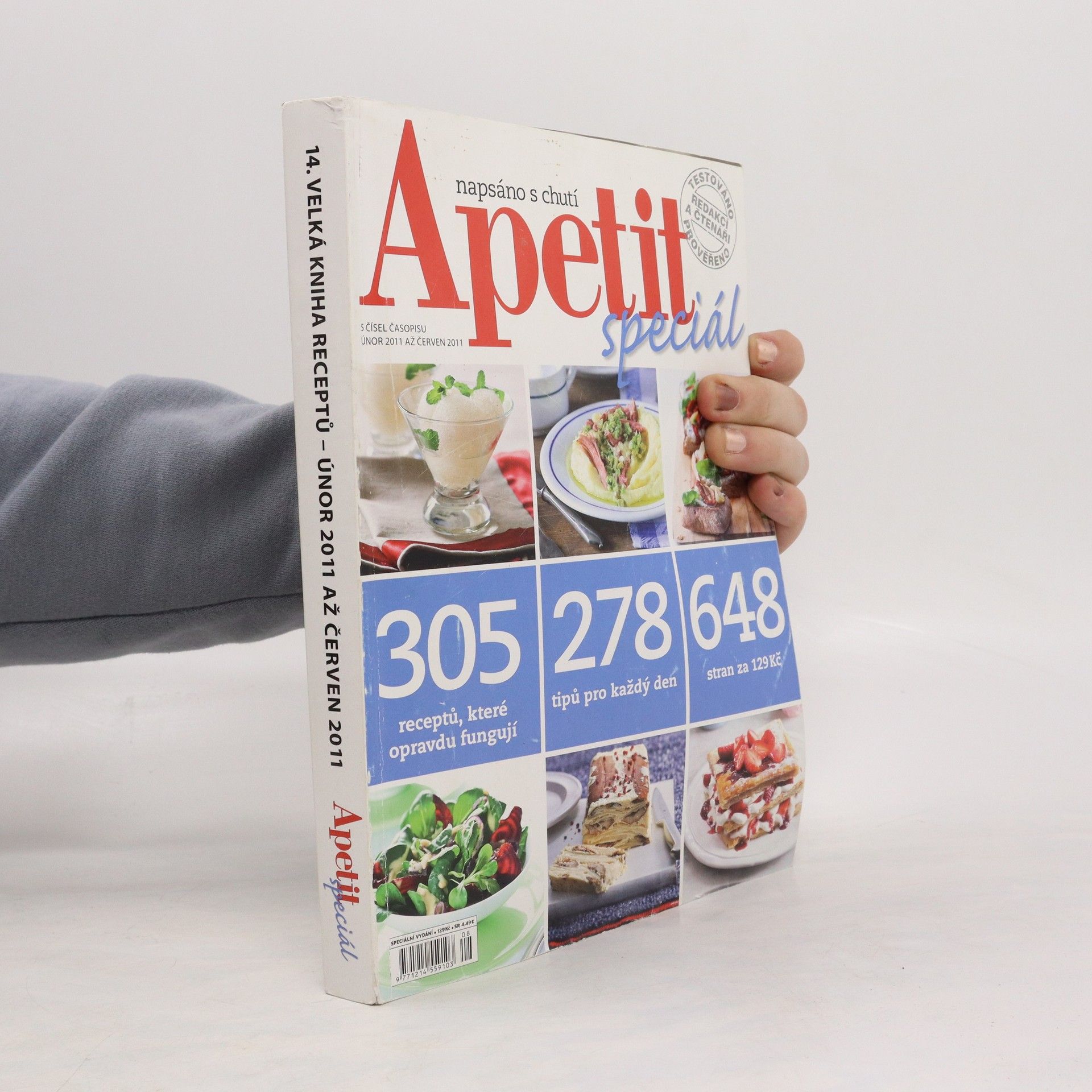 Collectif d'auteurs Apetit speciál 2-6/2011