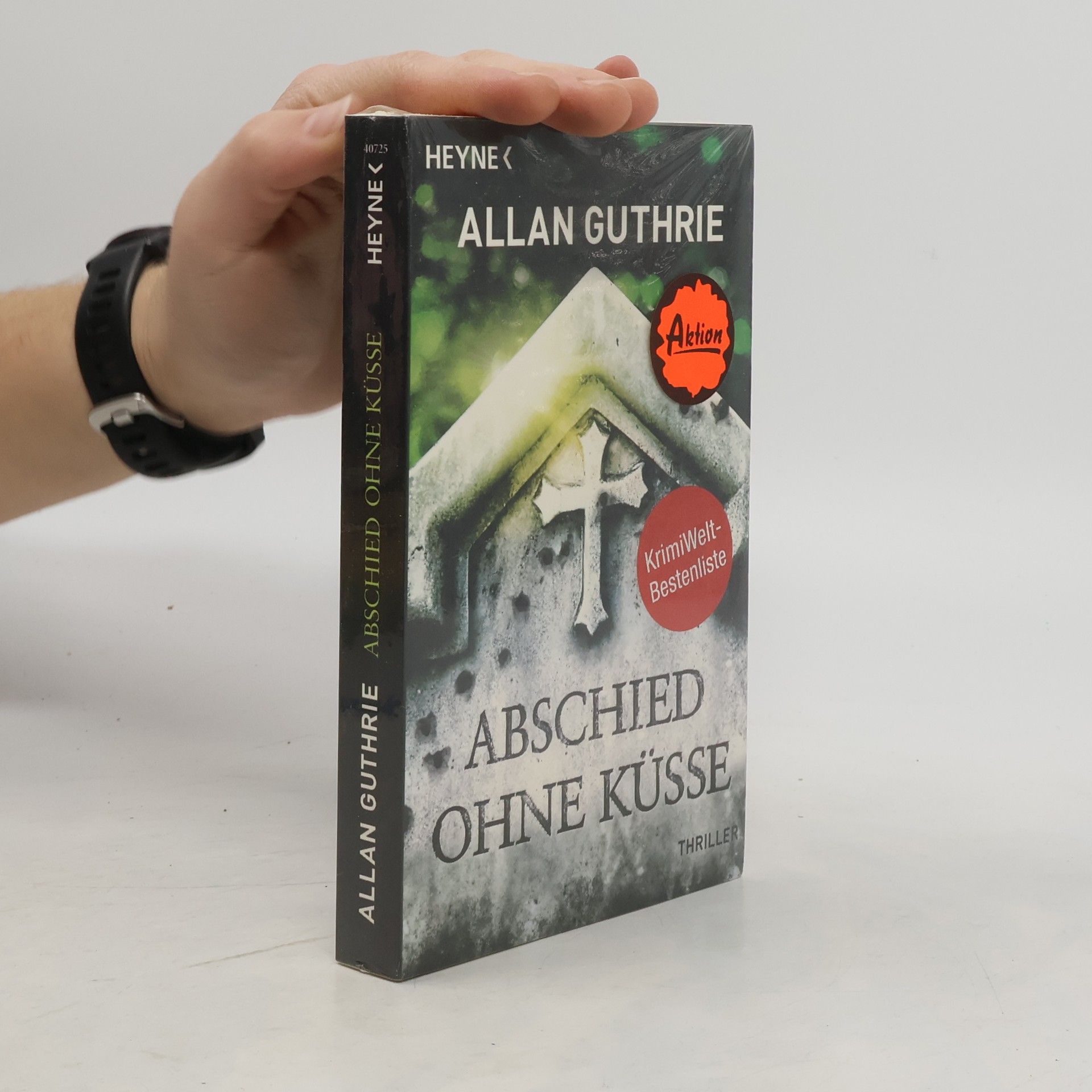 Allan Guthrie Abschied ohne Küsse