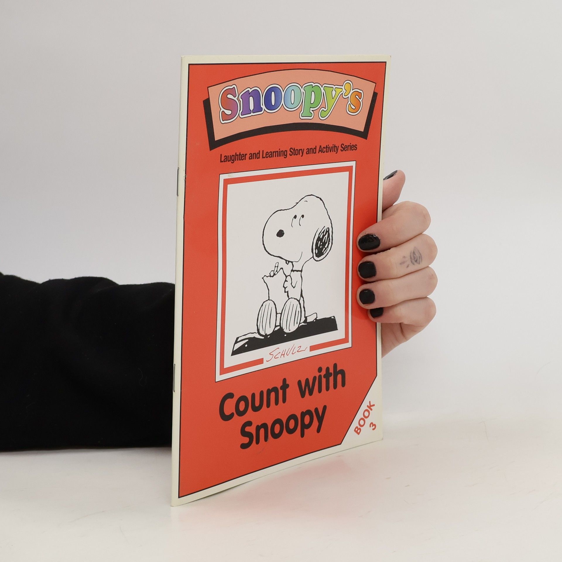 Kolektiv autorů Count with Snoopy Book 3