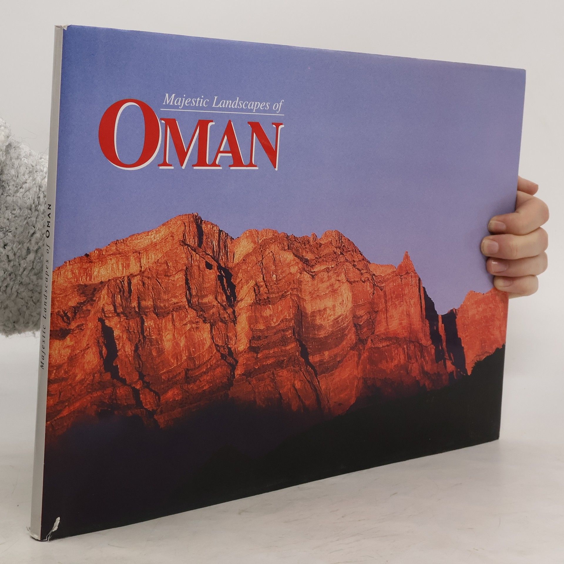 Collectif d'auteurs Majestic Landscapes of Oman