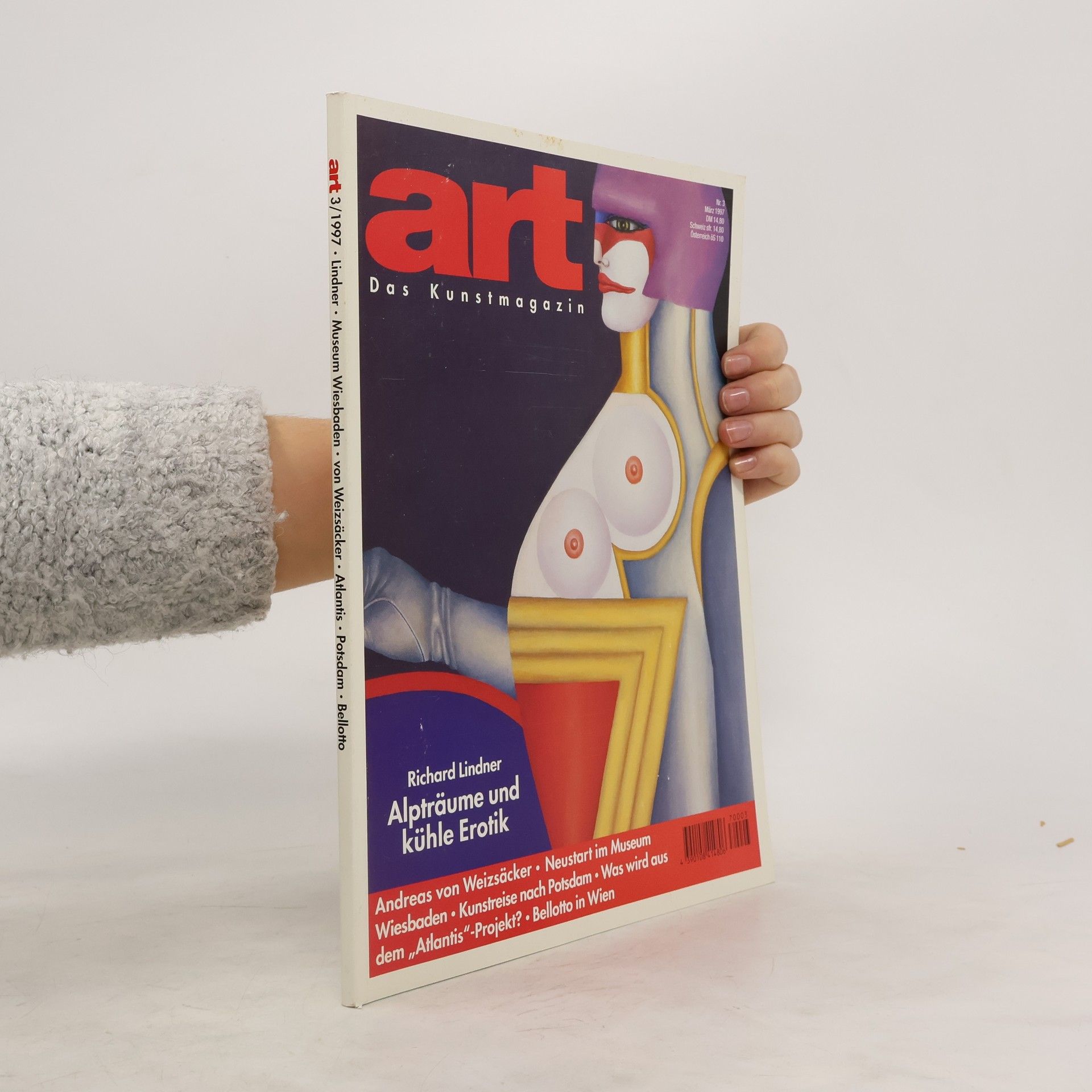 Autorenkollektiv Art. Das Kunstmagazin 3/1997