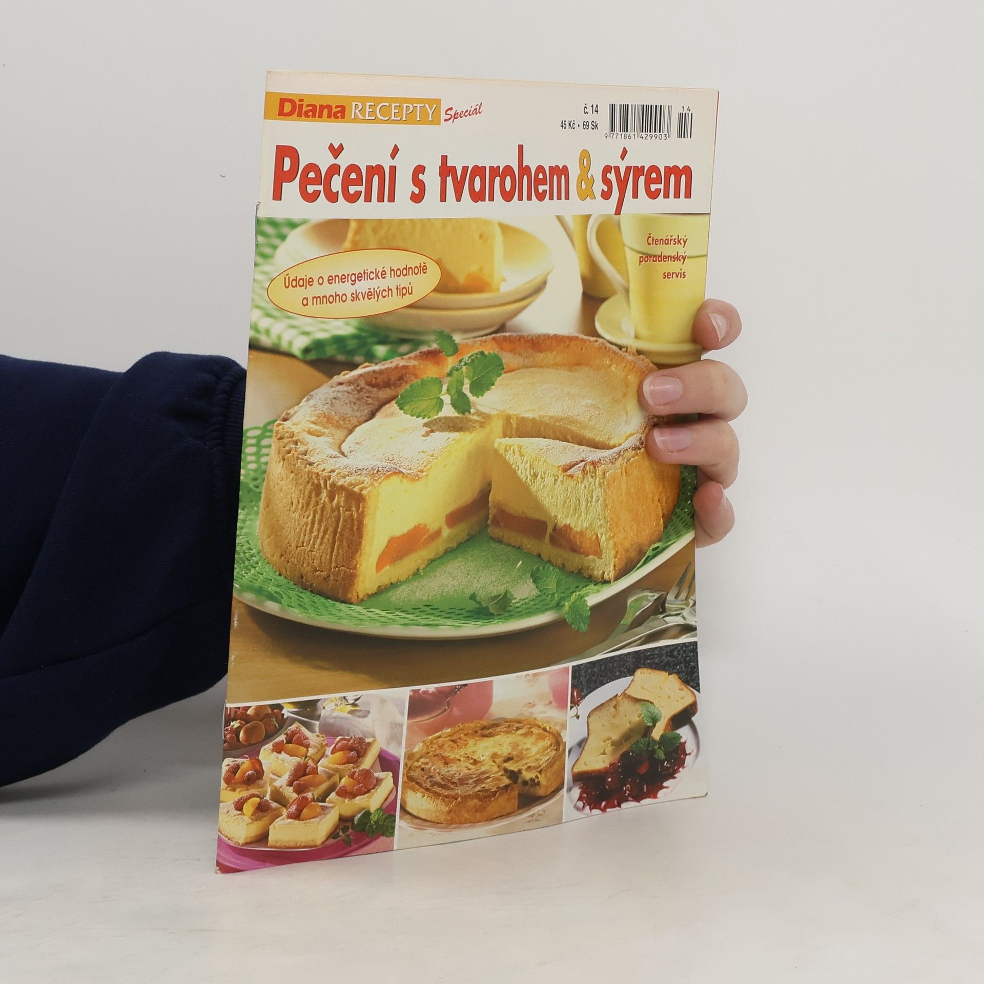 Collectif d'auteurs Pečení s tvarohem & sýrem