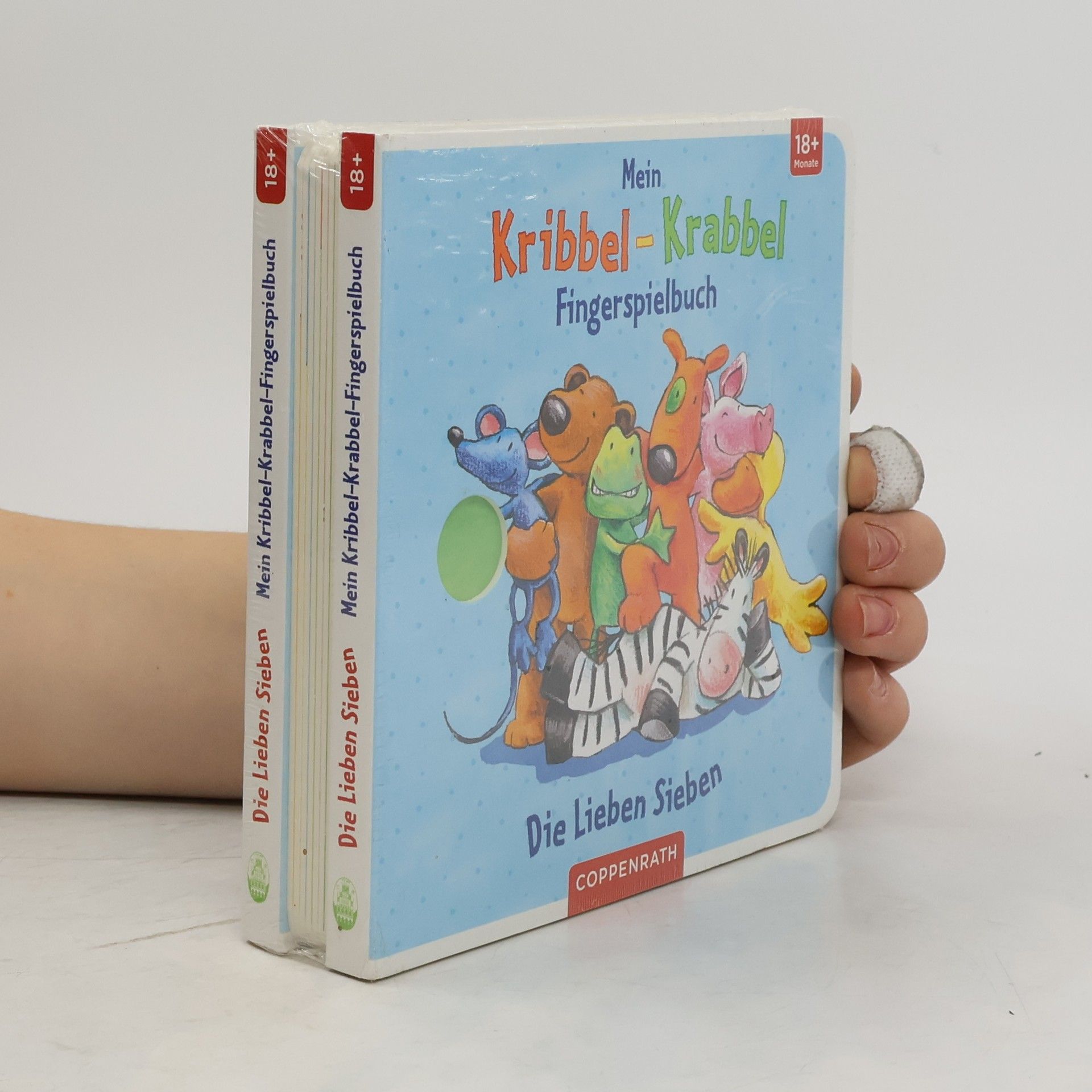 Kristina Schaefer Mein Kribbel-Krabbel Fingerspielbuch. Die Lieben Sieben