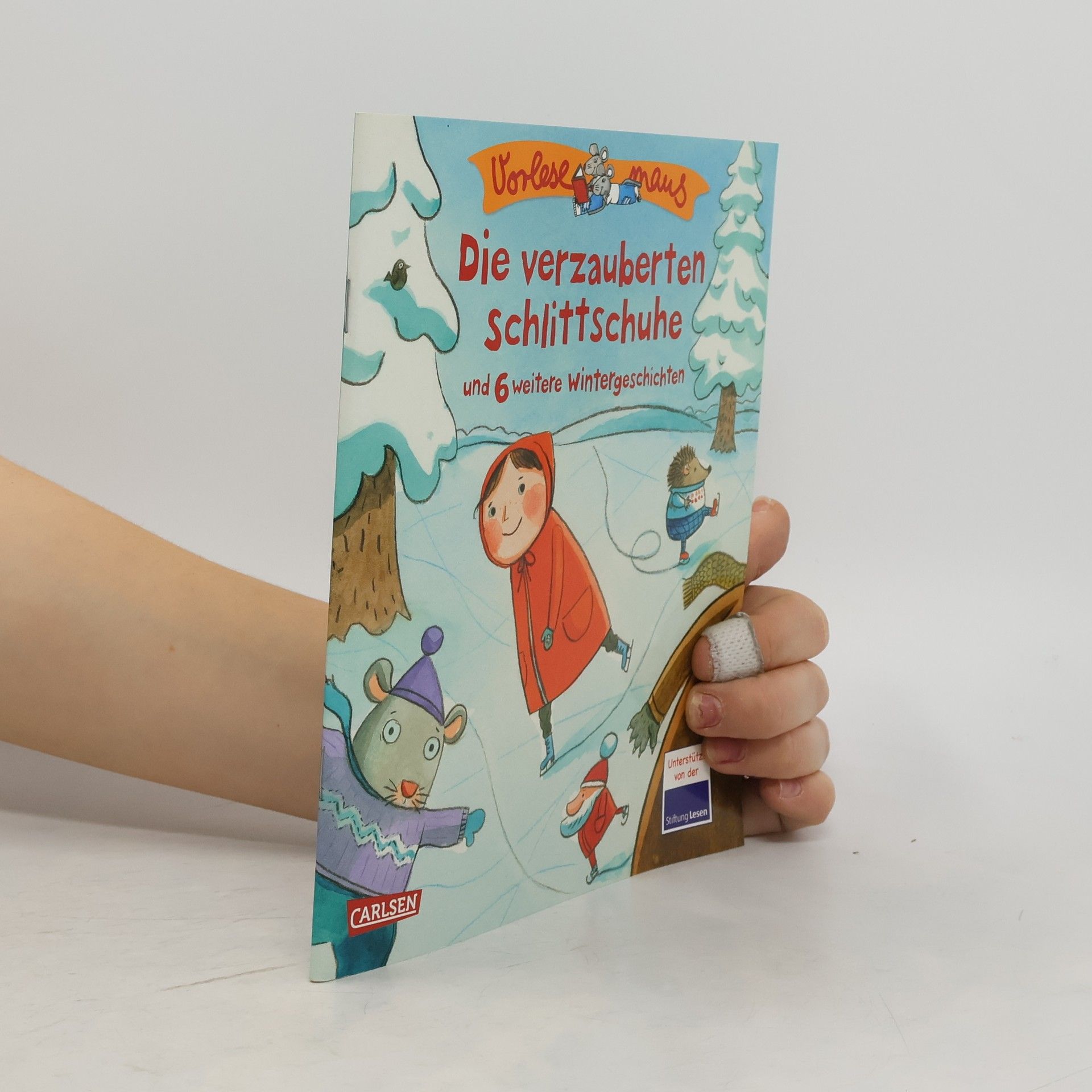 Julia Breitenöder Die verzauberten Schlittschuhe