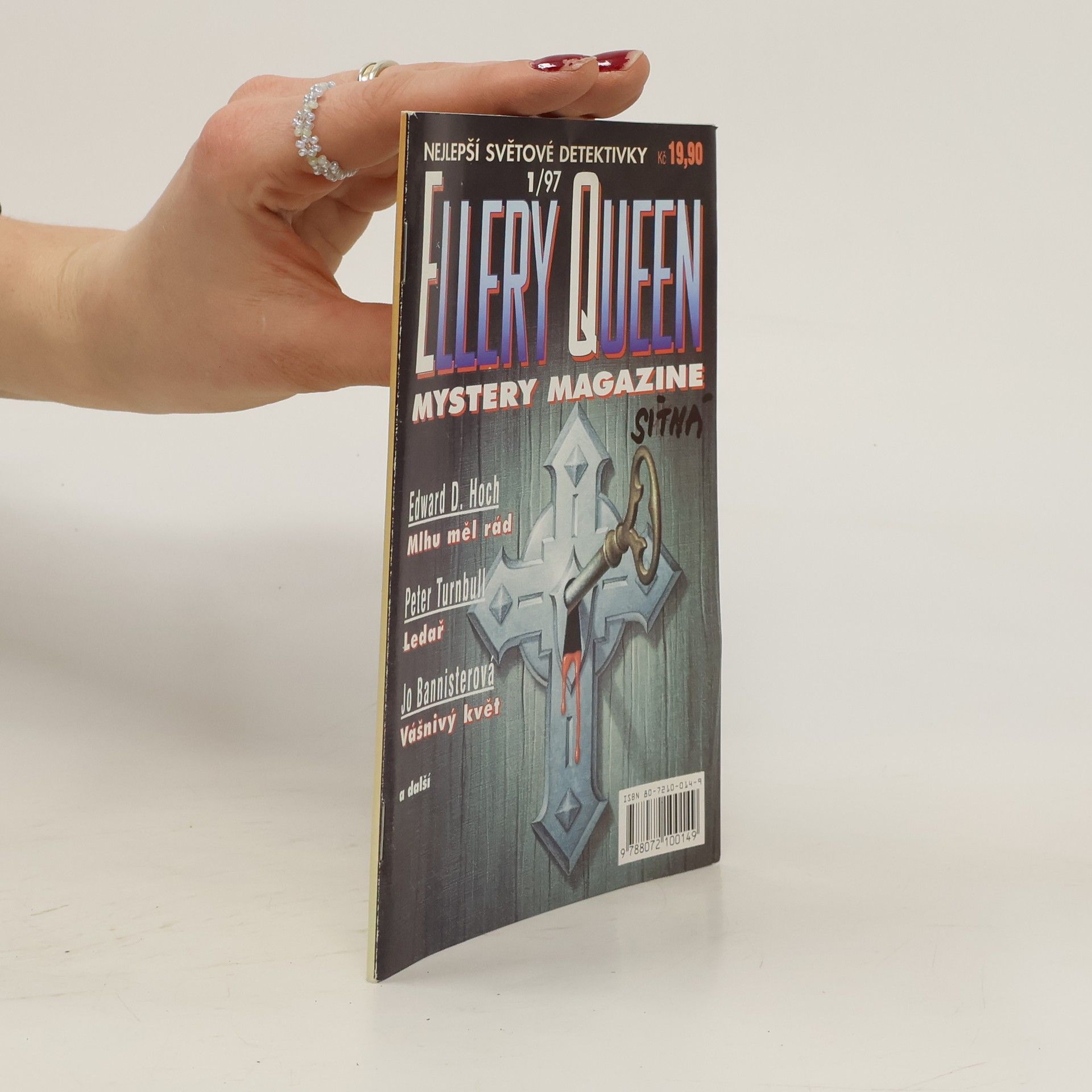 Autorenkollektiv Ellery Queen Mystery Magazine 1/1997