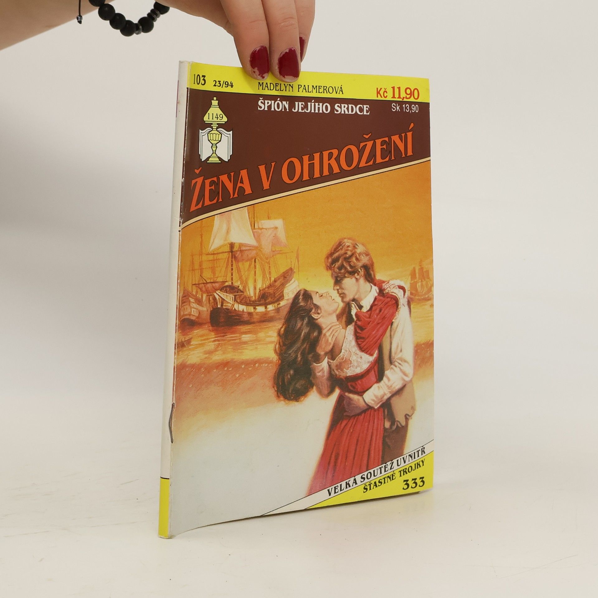 Madelyn Palmer Špión jejího srdce