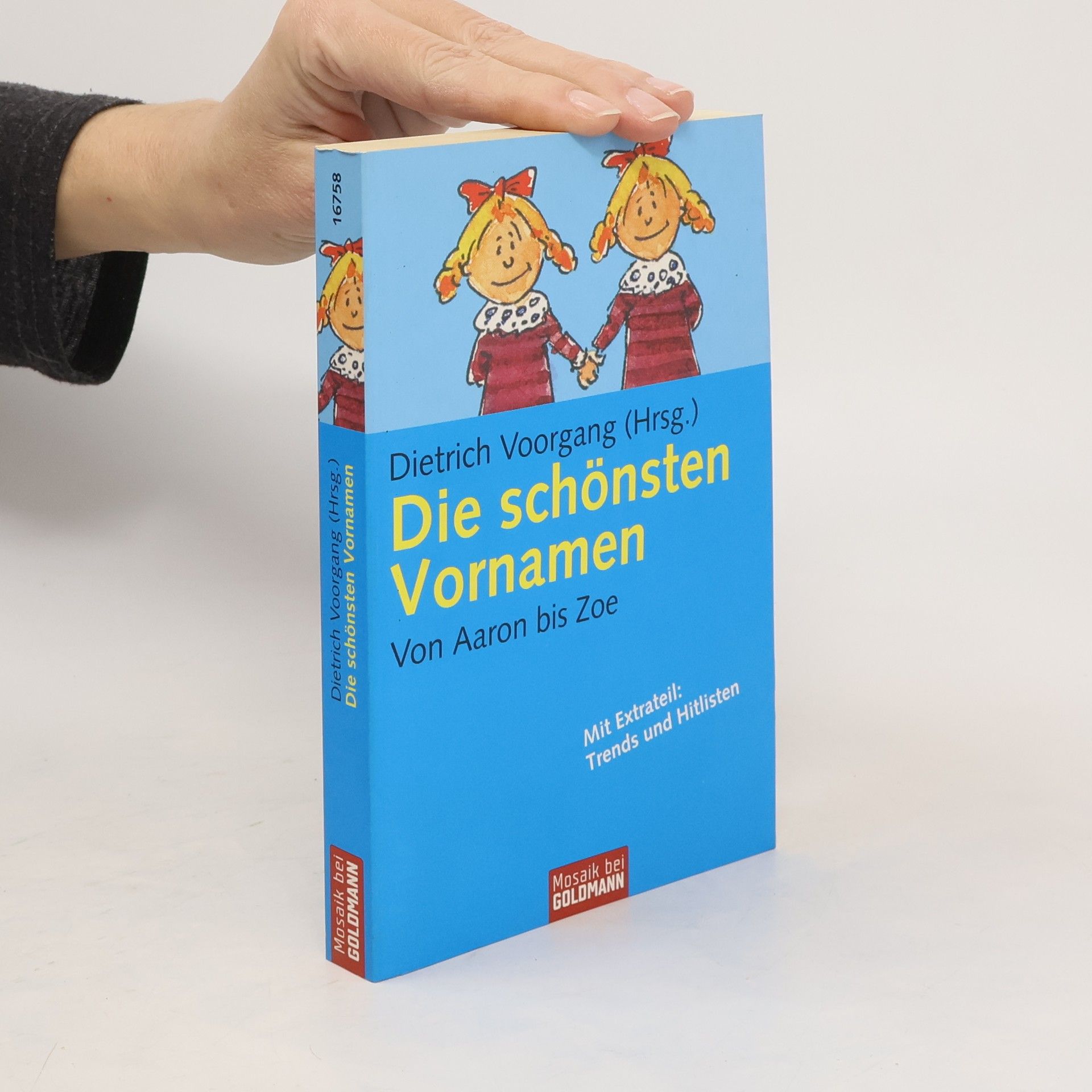 Dietrich Voorgang Die schönsten Vornamen
