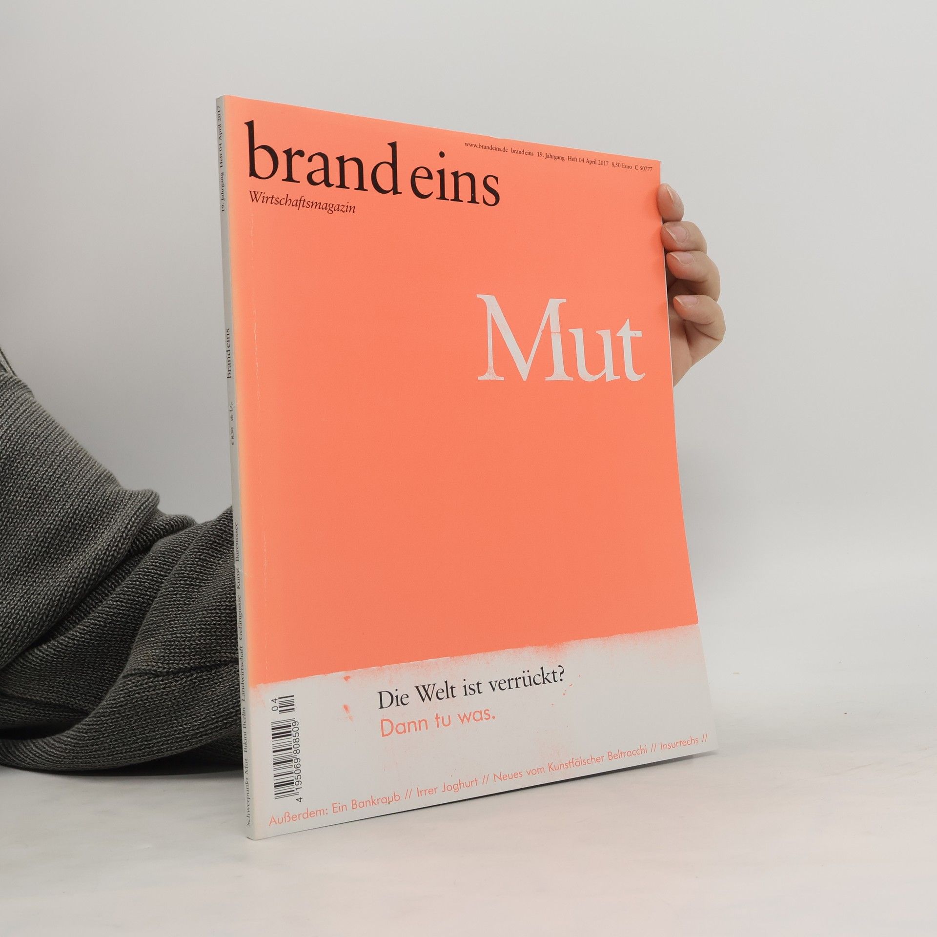 kolektiv Brand eins 4/2017