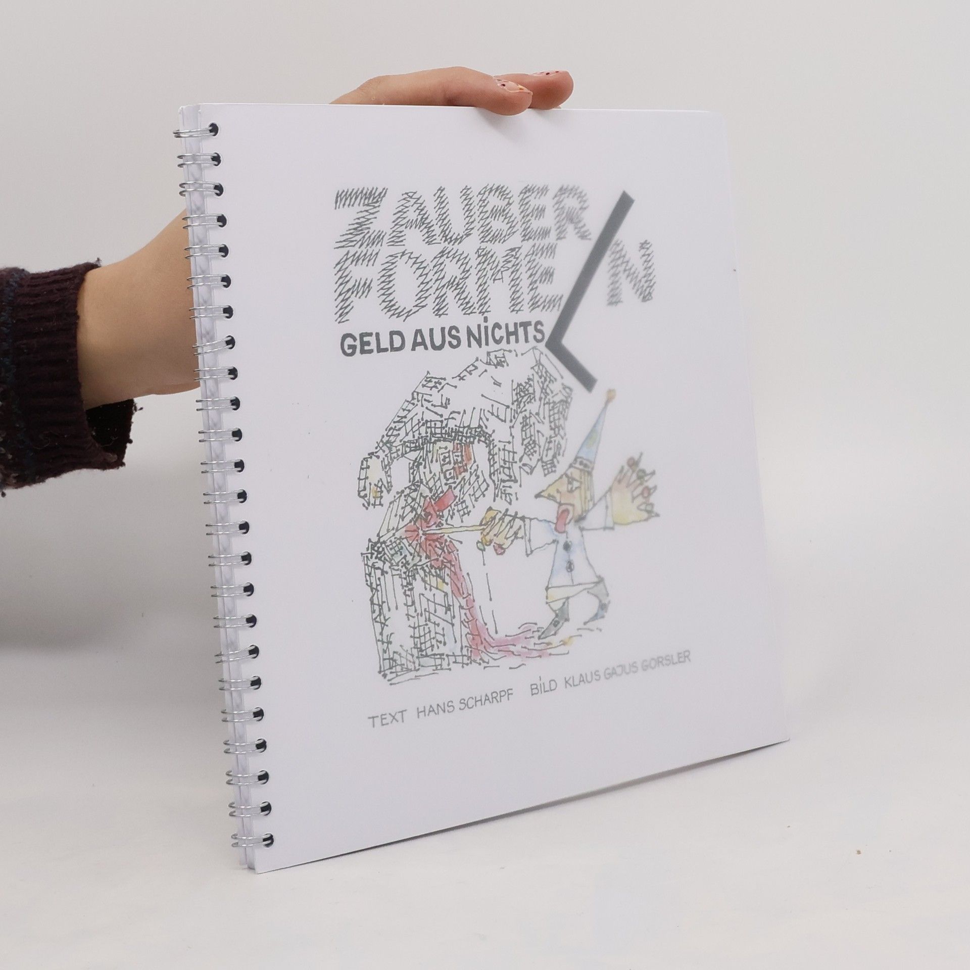 Hans Scharpf Zauberformel