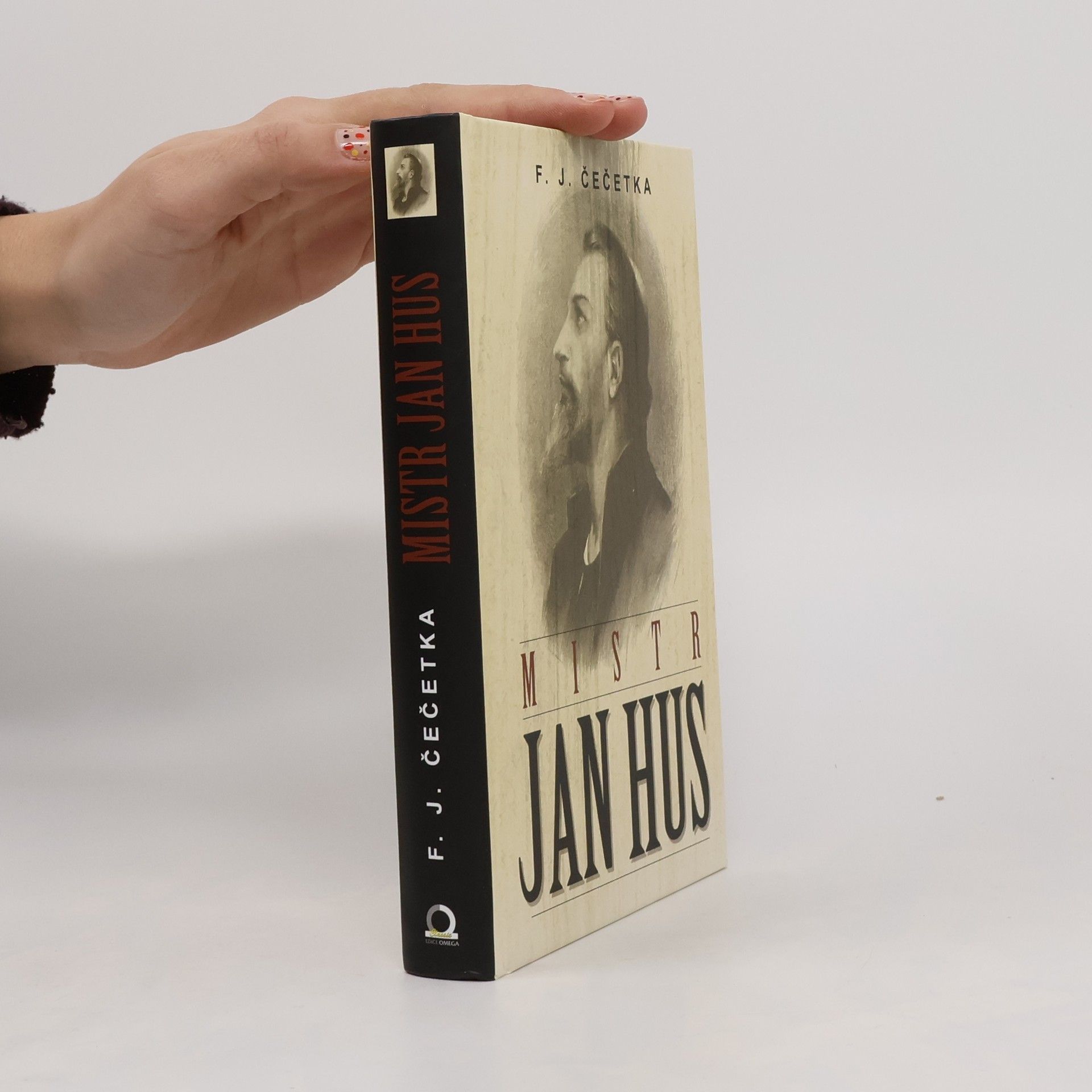 F. J. Čečetka Mistr Jan Hus