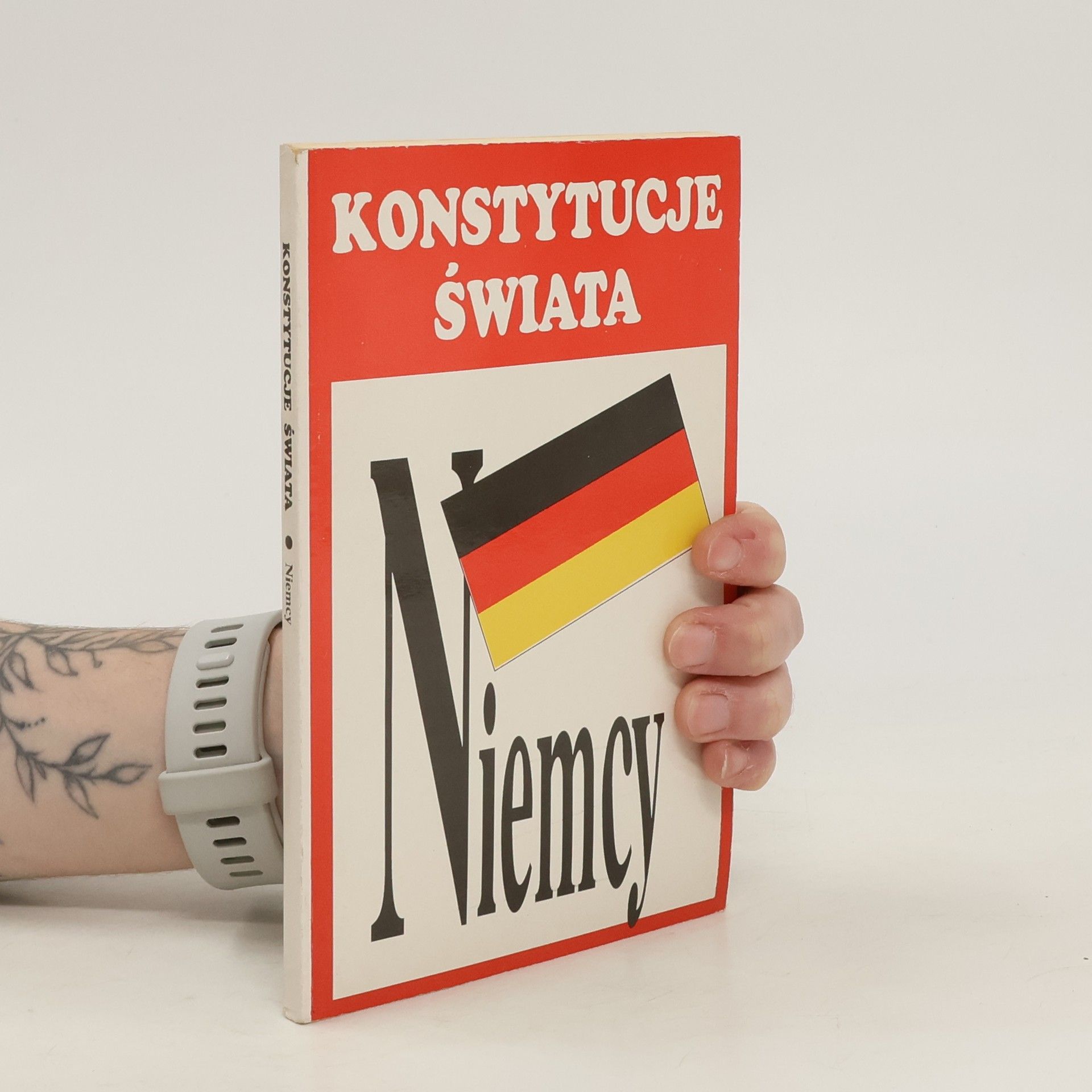 Autorenkollektiv Konstytucje świata. Niemcy