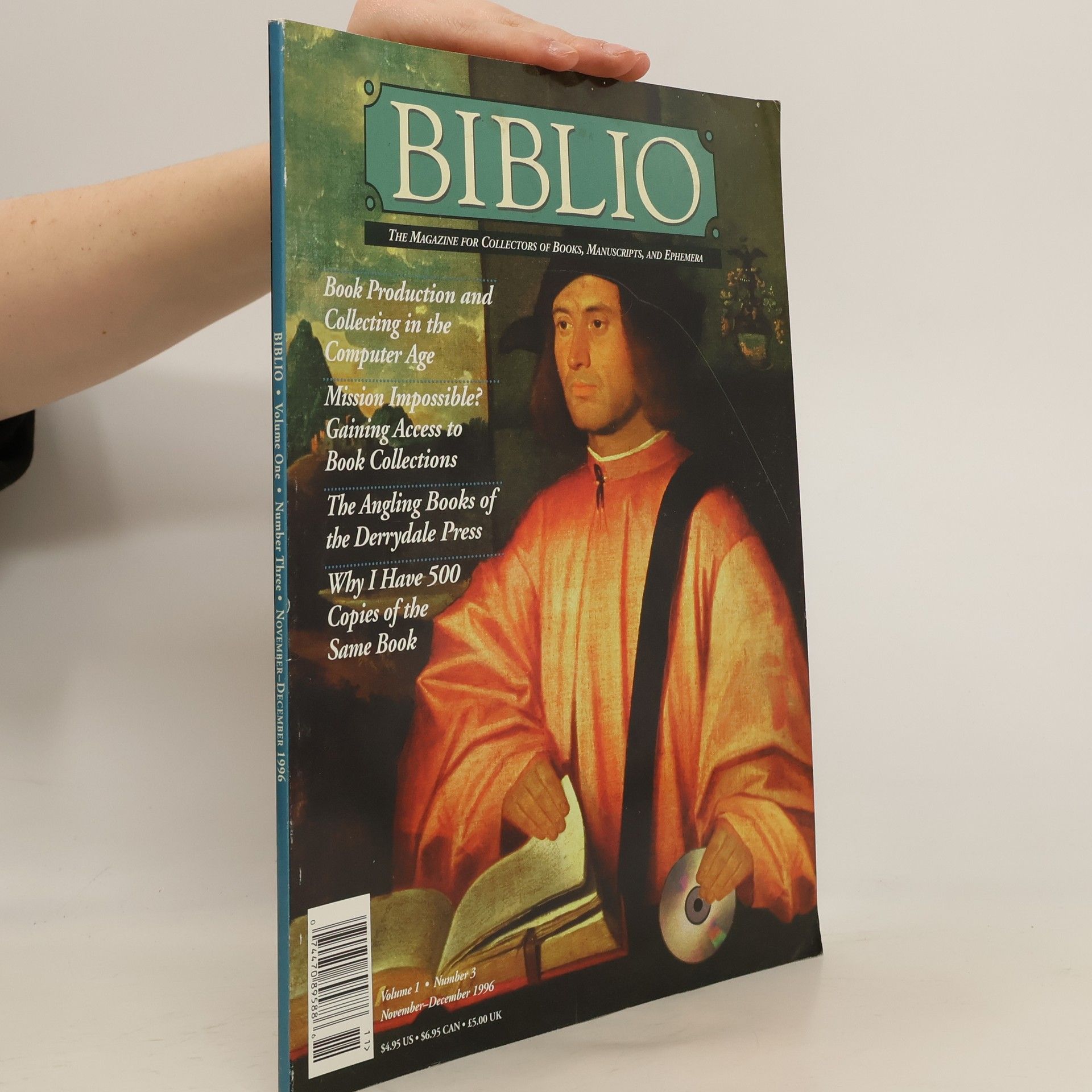 Collective Biblio. Volume 1. Number 3