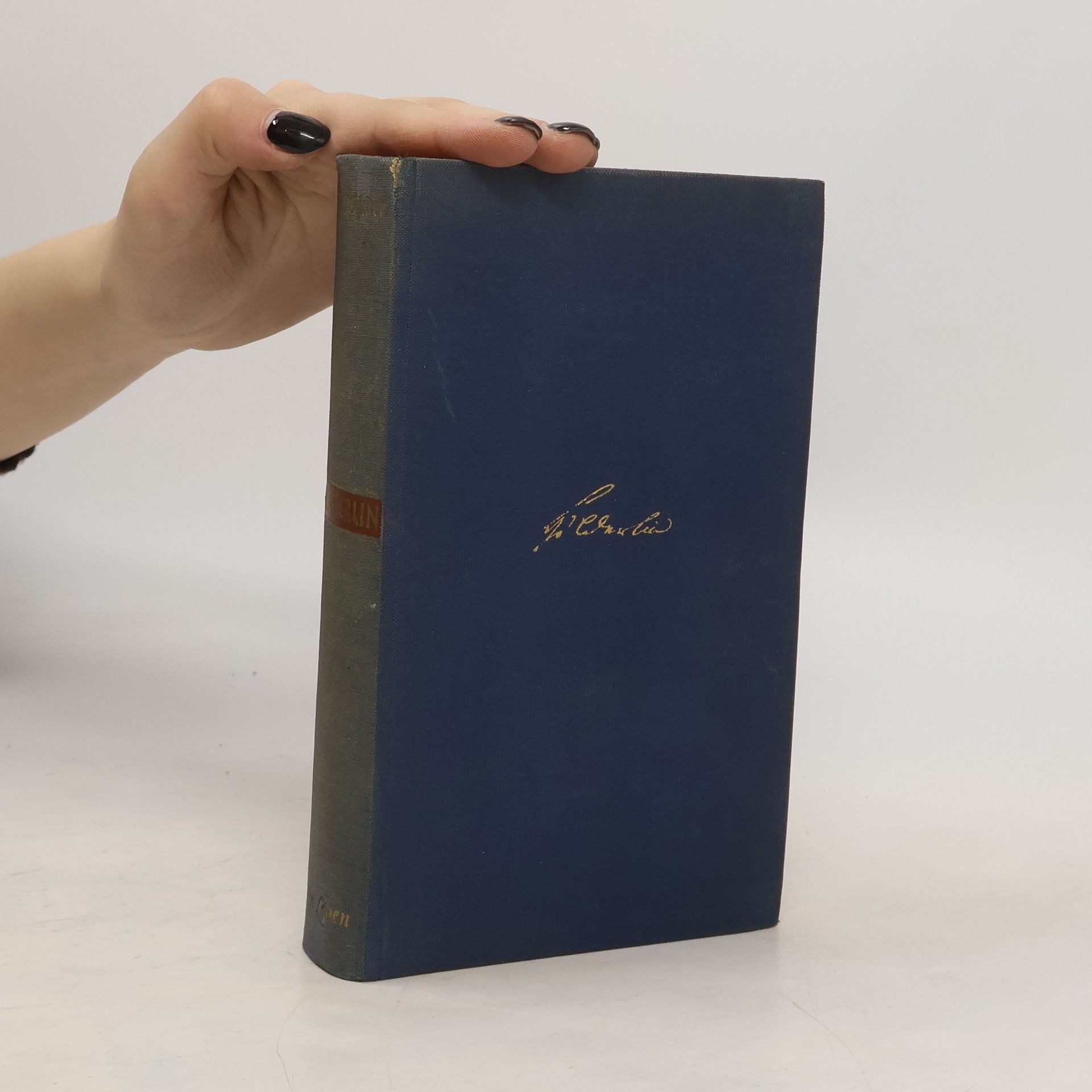 E. Kurt Fischer Hölderlin