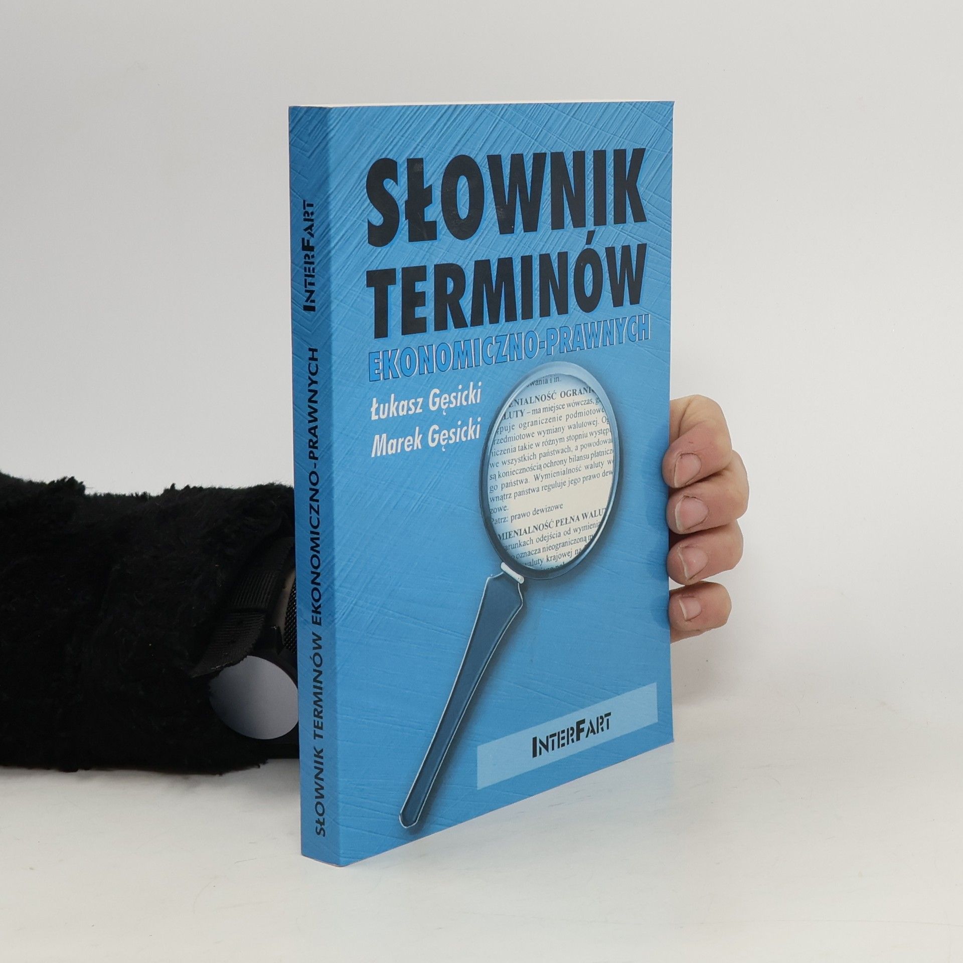 Łukasz Gęsicki Słownik terminów ekonomiczno-prawnych