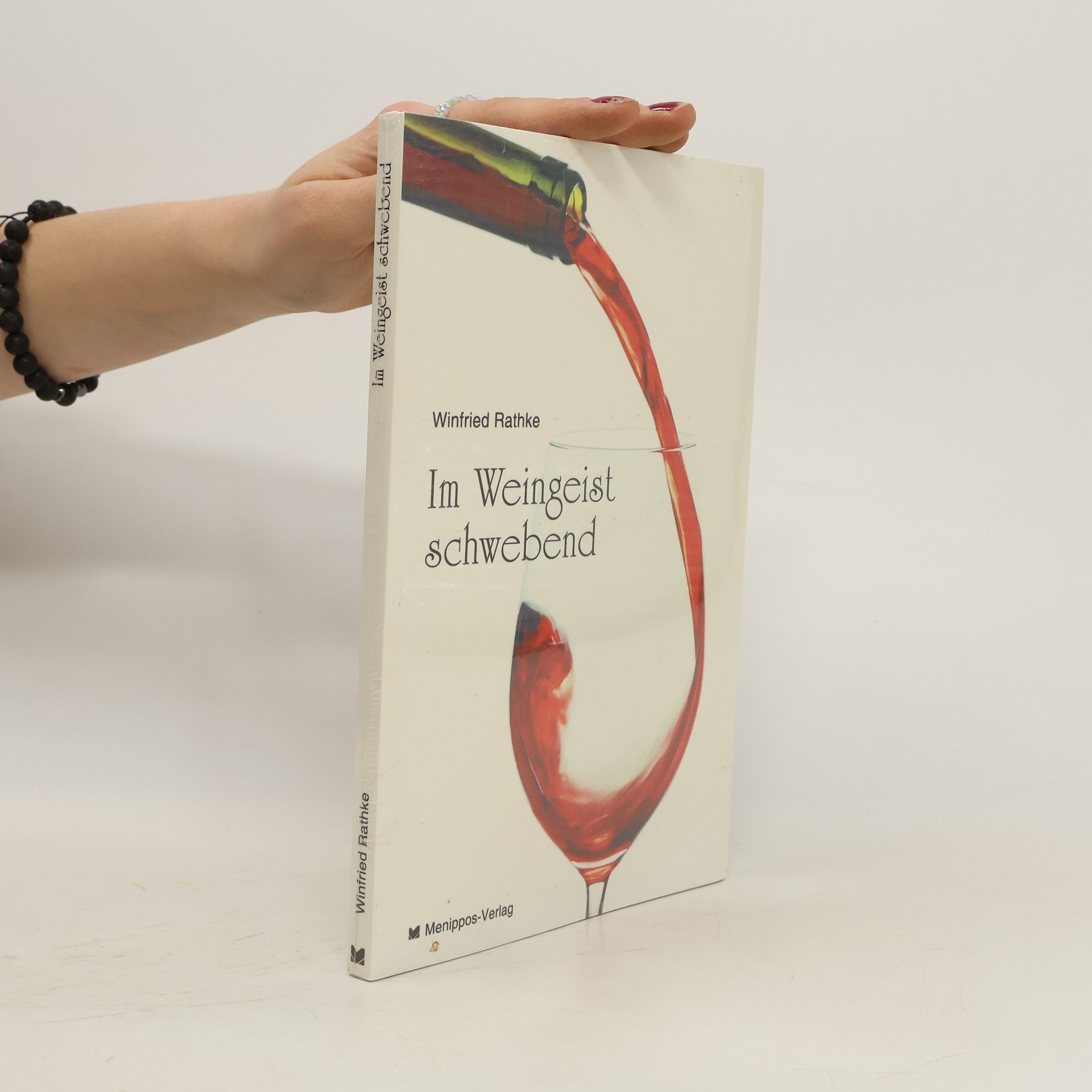 Winfried Rathke Im Weingeist schwebend
