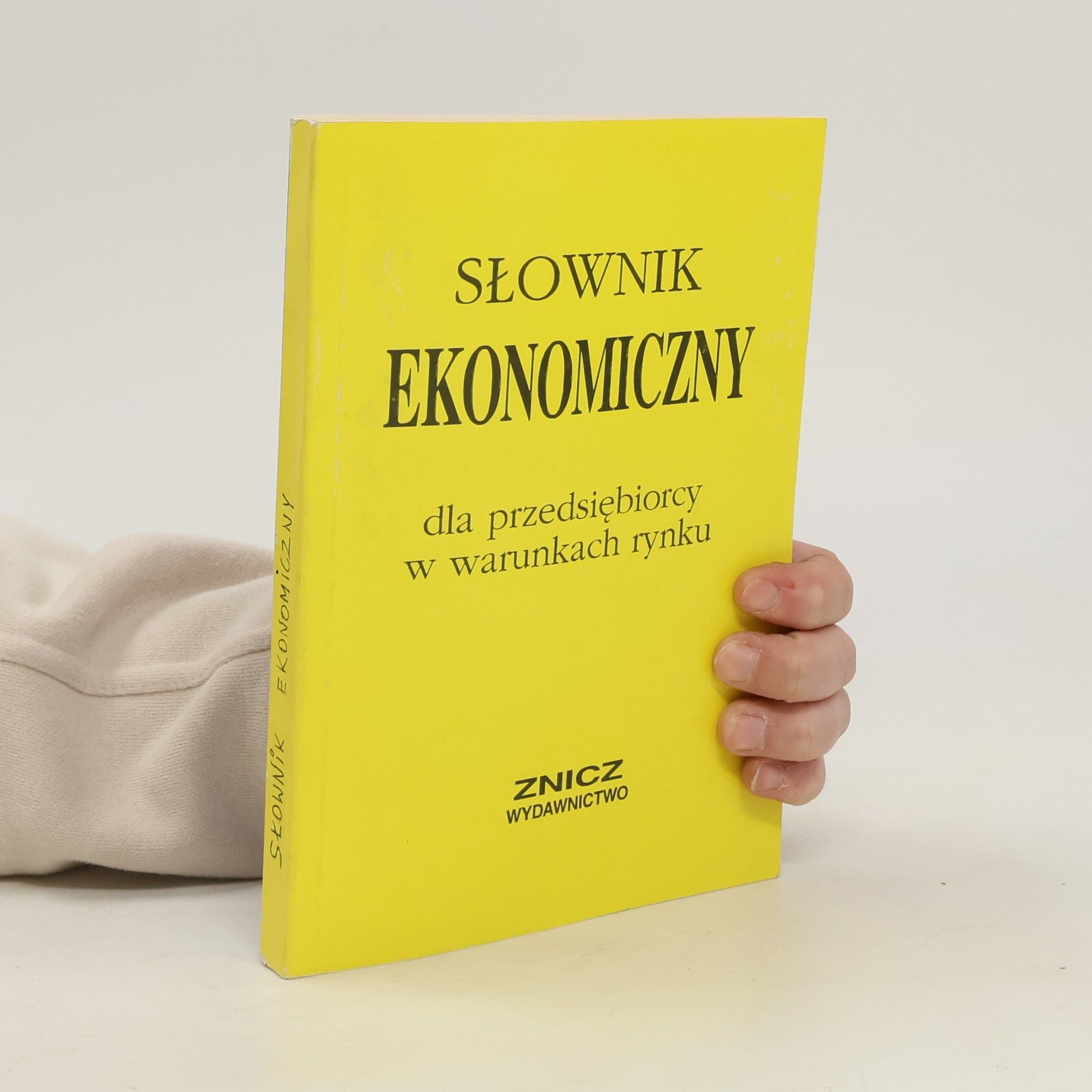 Collectif d'auteurs Słownik ekonomiczny
