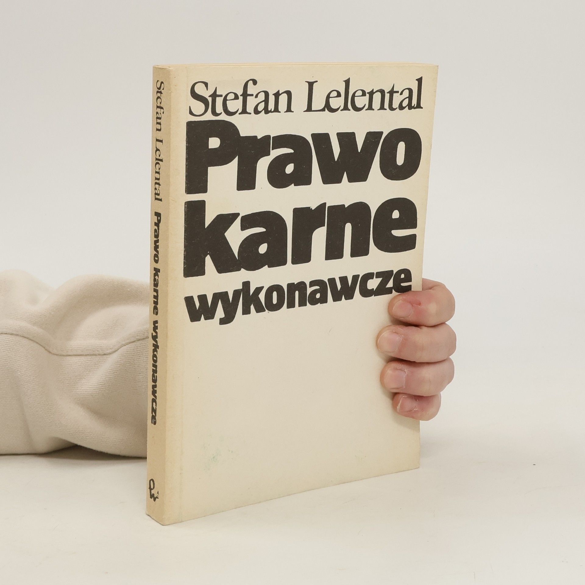 Stefan Lelental  Prawo karne wykonawcze
