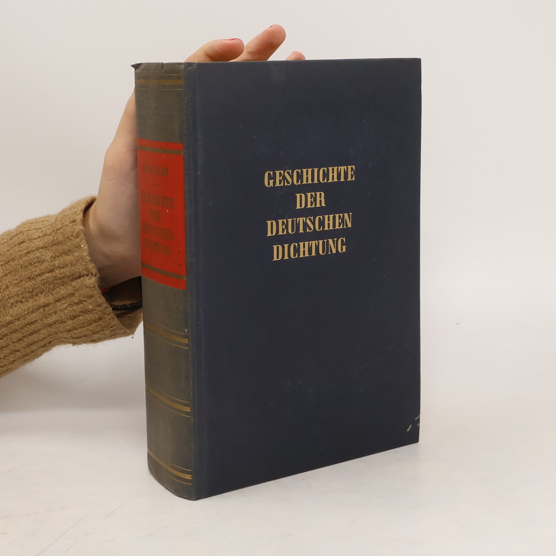 Collectif d'auteurs Geschichte der deutschen Dichtung