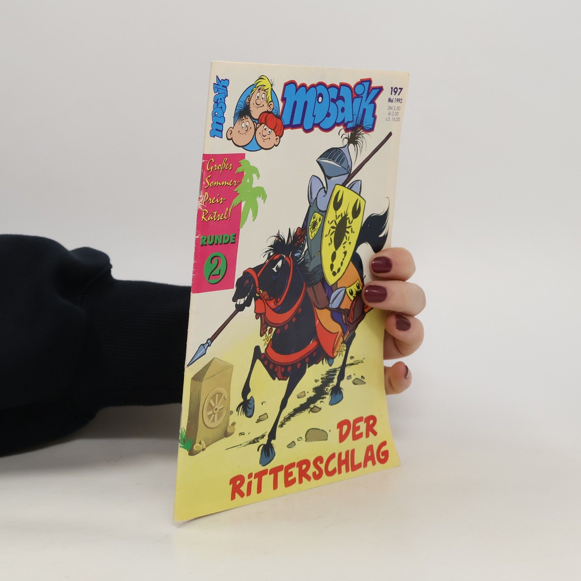 Autorenkollektiv Mosaik 5/1992