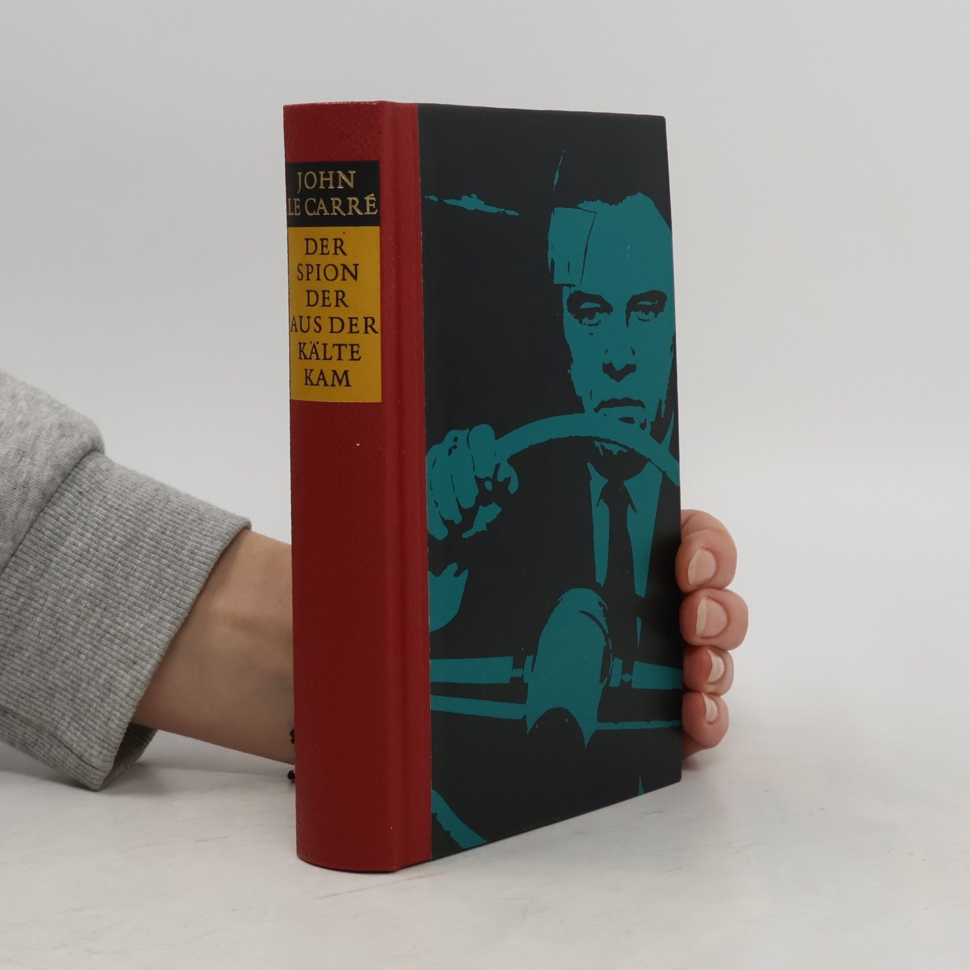 John le Carré Der Spion, der aus der Kälte kam