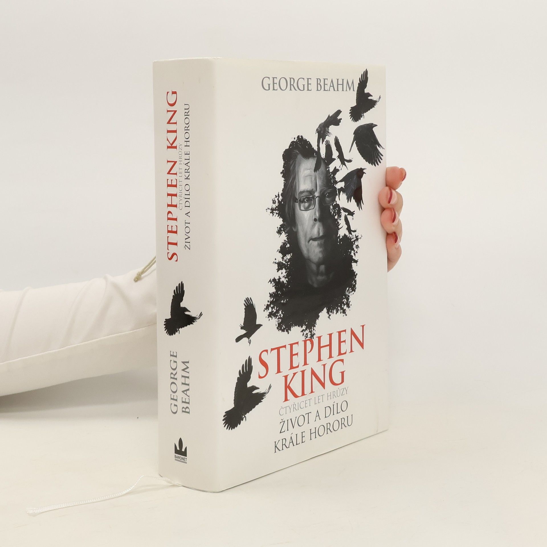 George Beahm Stephen King : čtyřicet let hrůzy : život a dílo krále hororu
