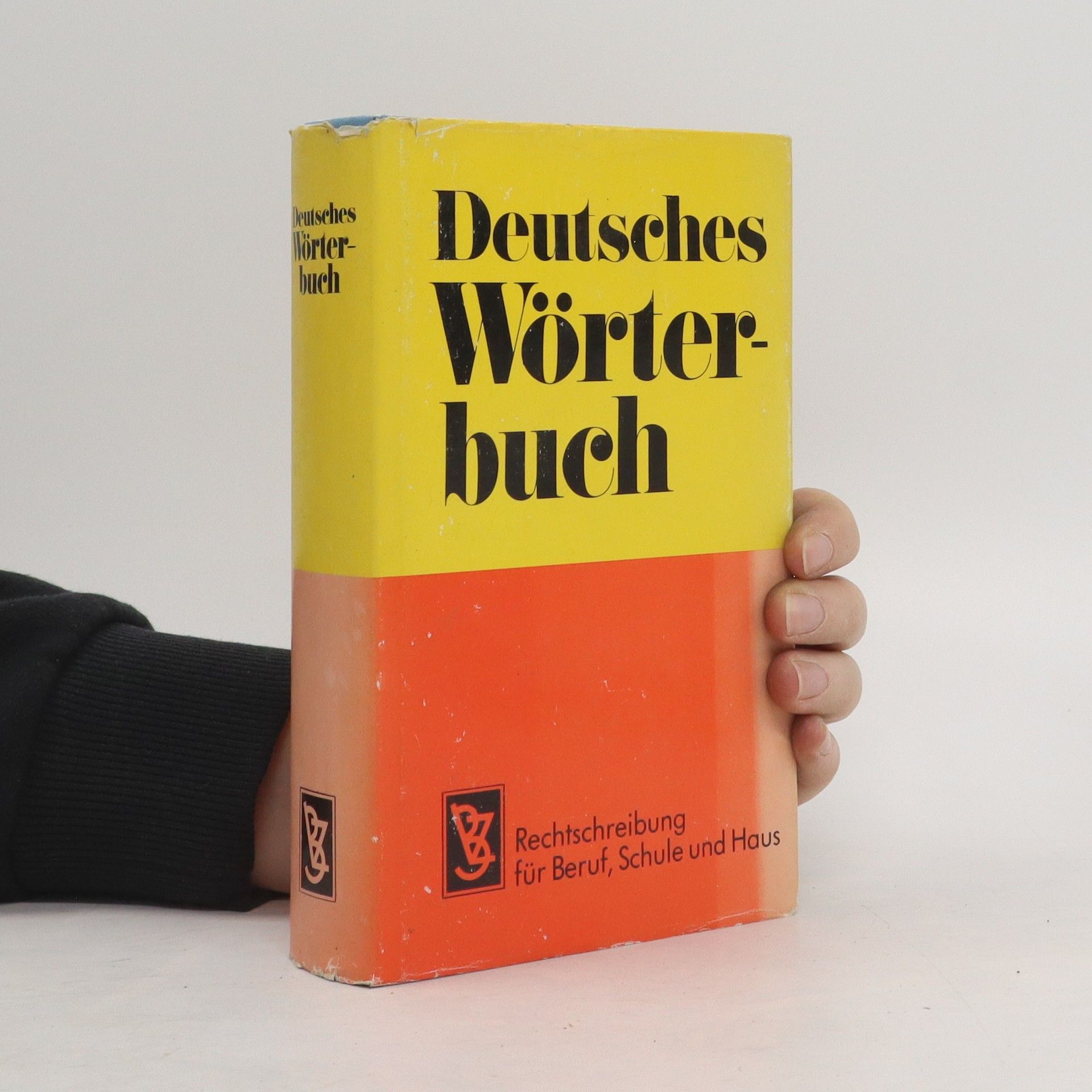 Kolektiv autorů Deutsches Wörterbuch