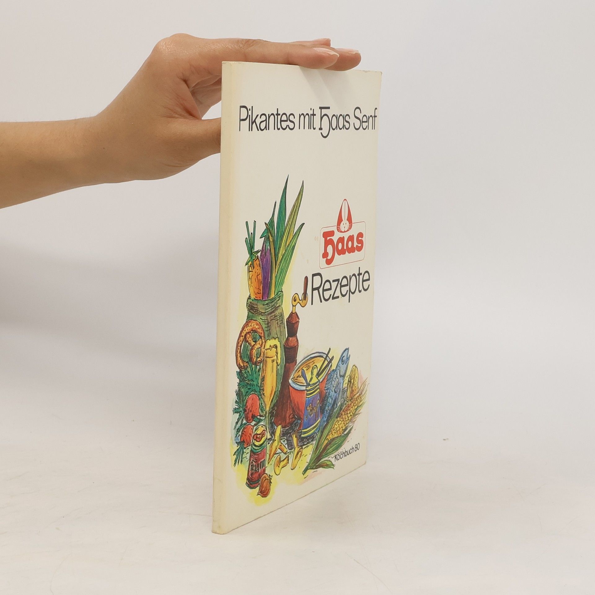 Auteurscollectief Pikantes mit Haas Senf. Haas Rezepte