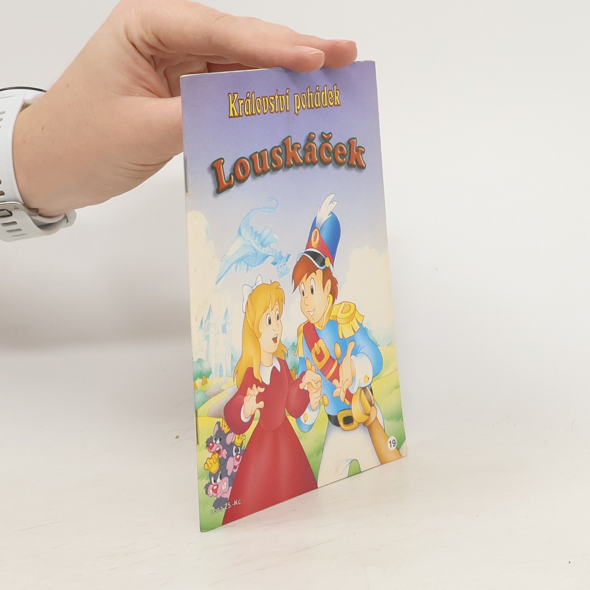 Kolektiv autorů Království pohádek Louskáček