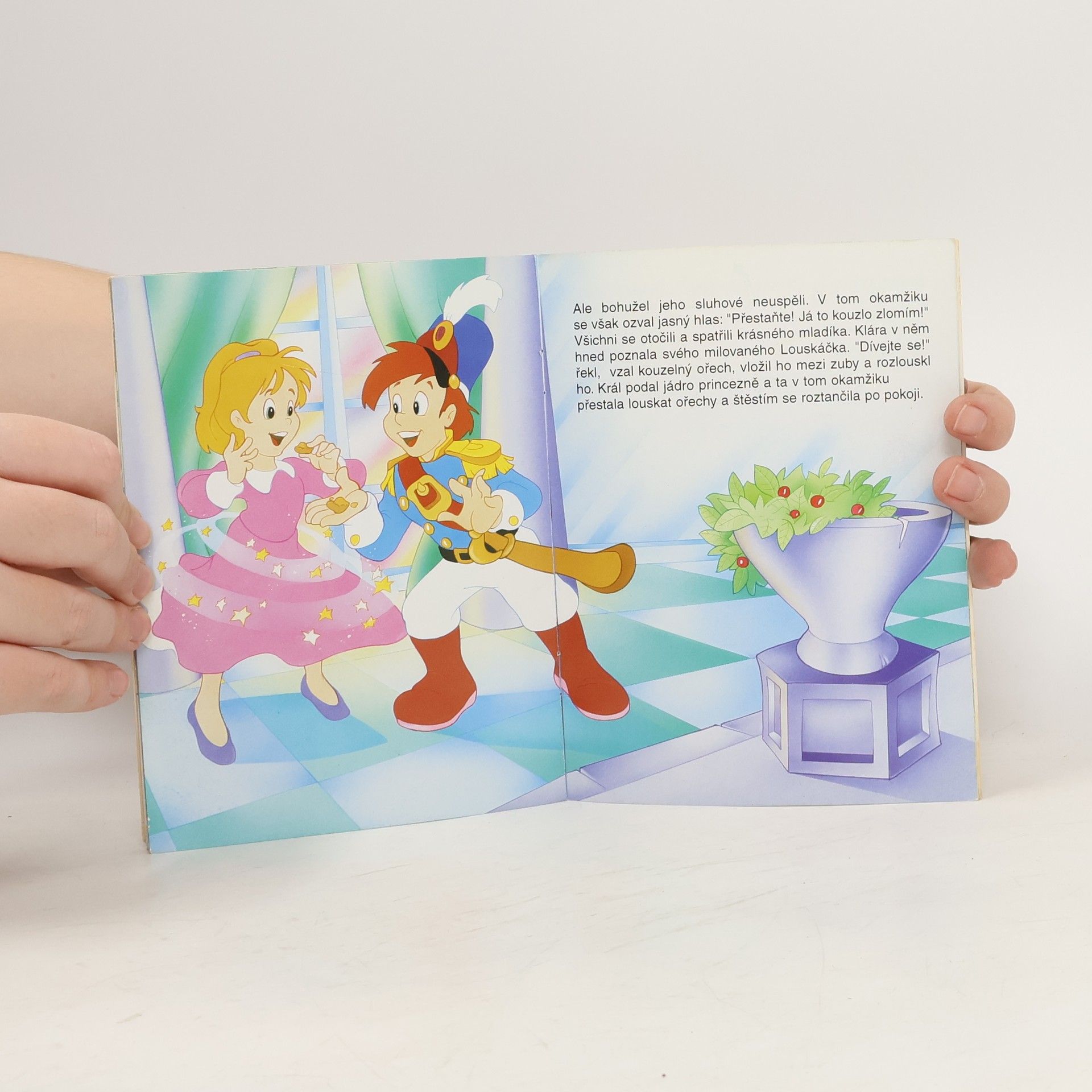 Kolektiv autorů Království pohádek Louskáček