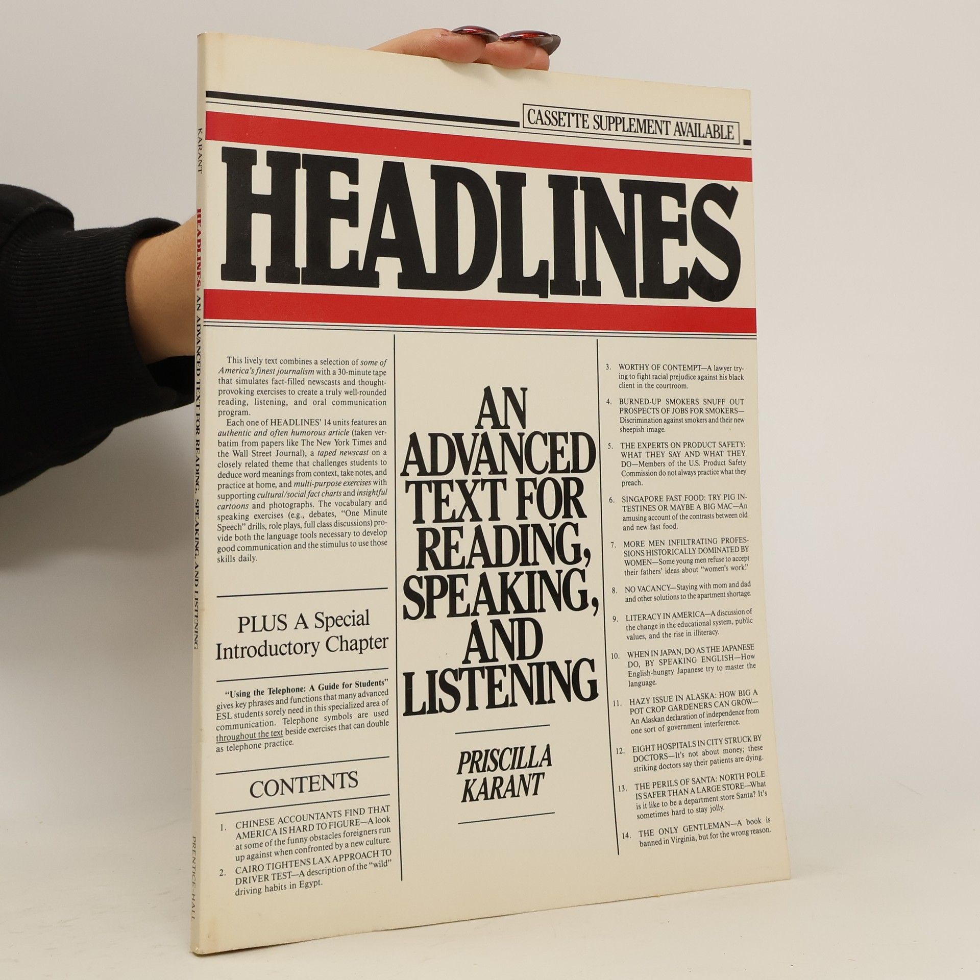 Priscilla Karant Headlines