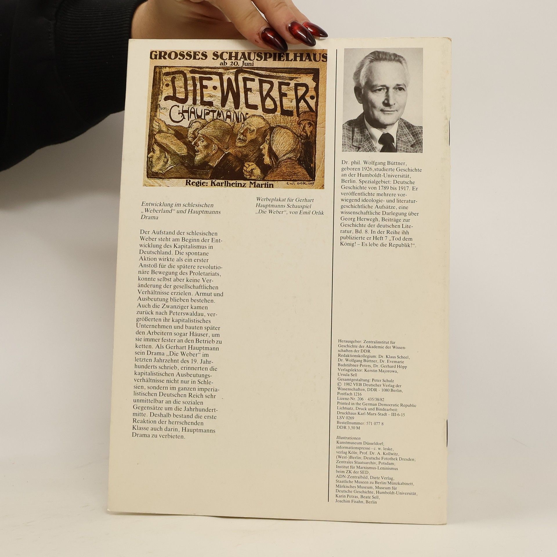 kolektiv Weberaufstand im Eulengebirge 1844