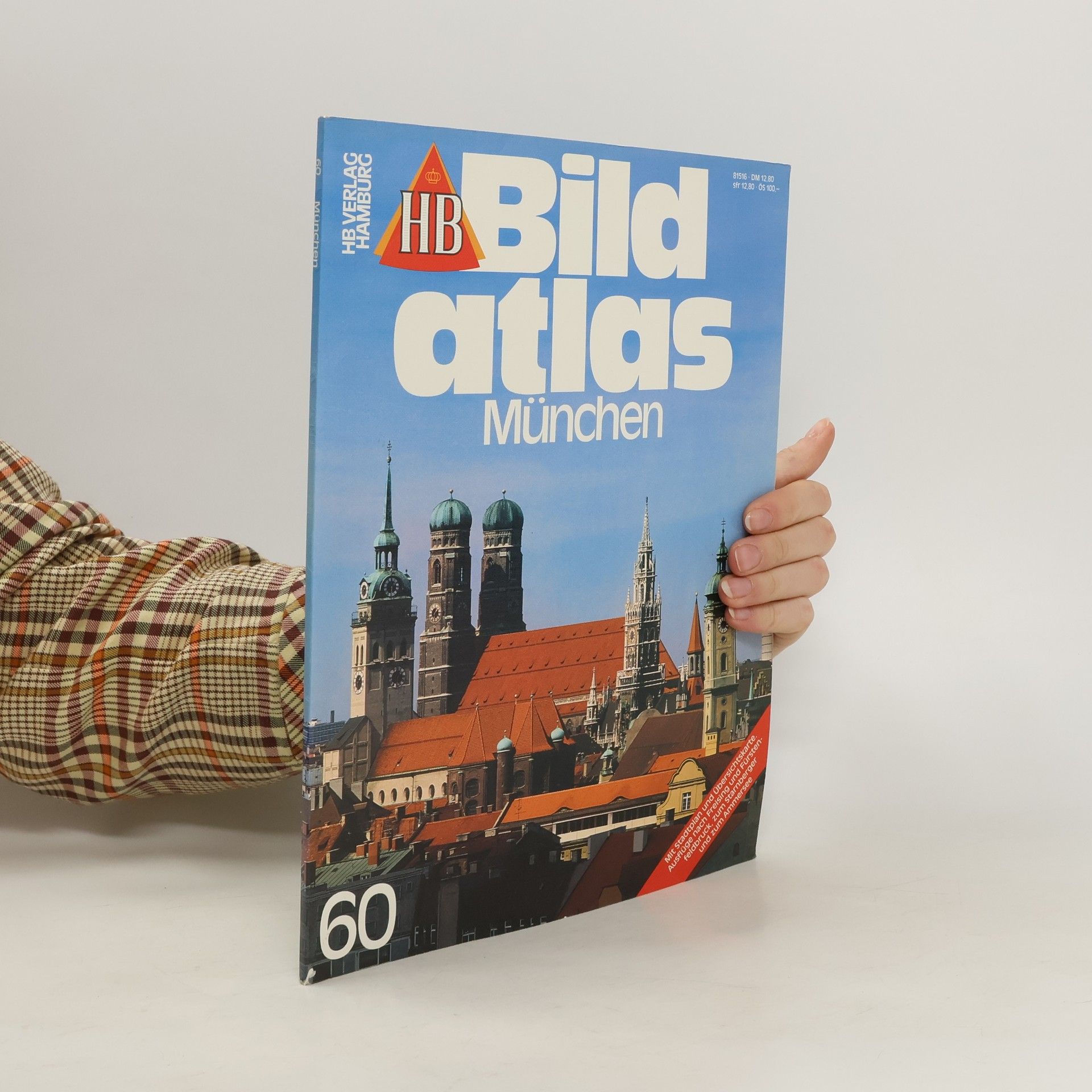 Collectif d'auteurs Bildatlas München