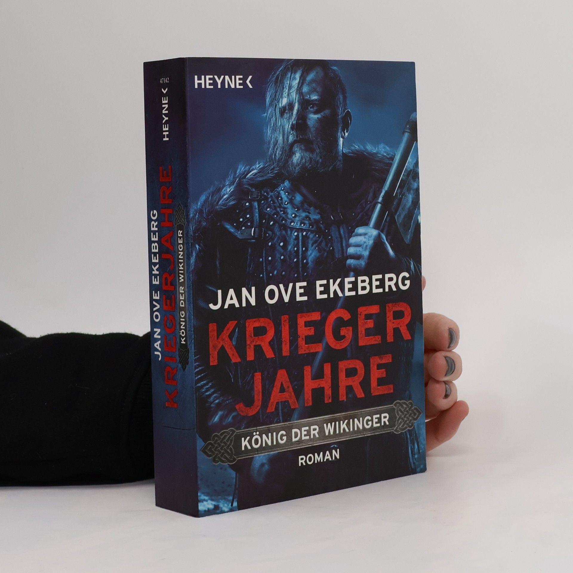 Jan Ove Ekeberg Kriegerjahre