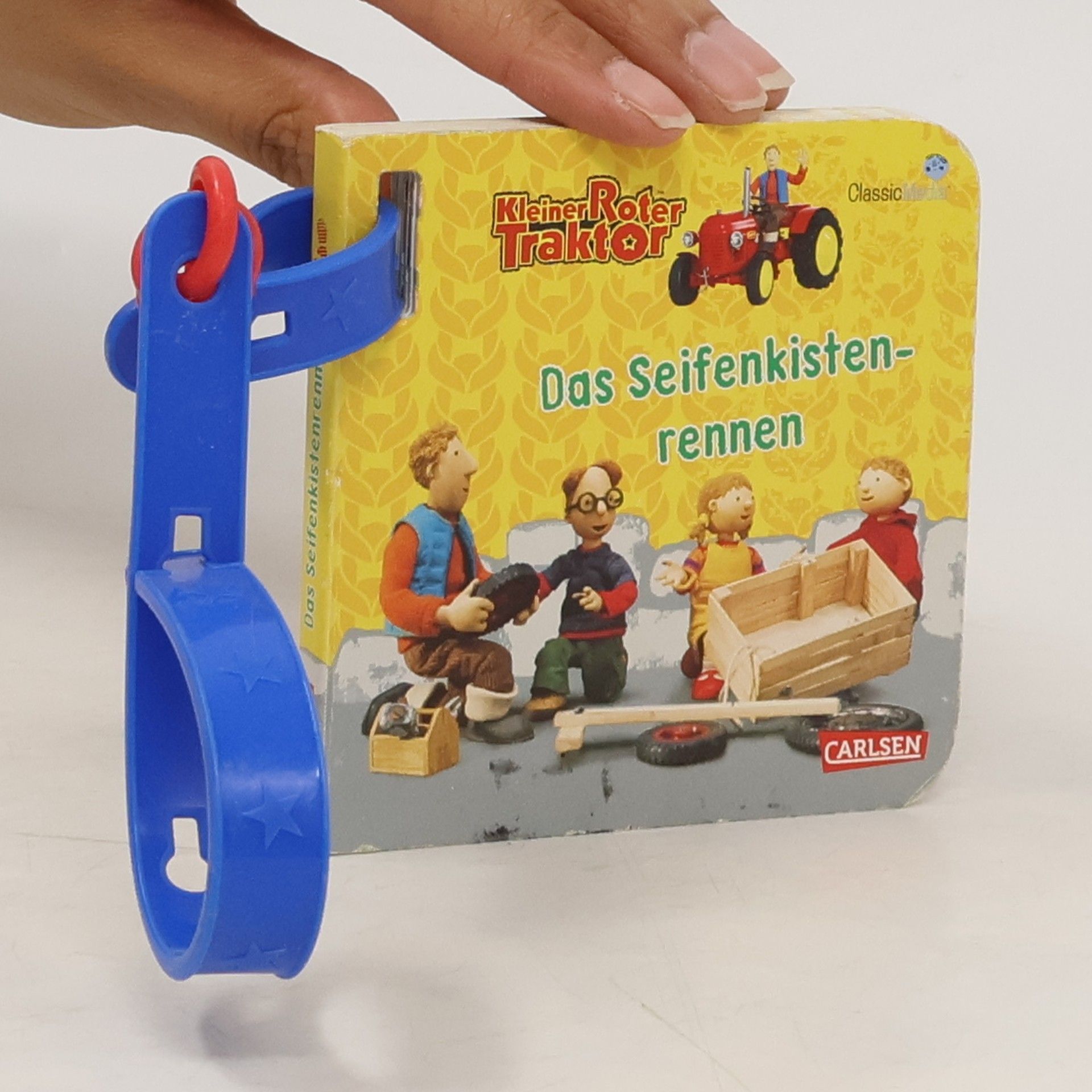 Auteurscollectief Kleiner Roter Traktor. Das Seifenkistenrennen
