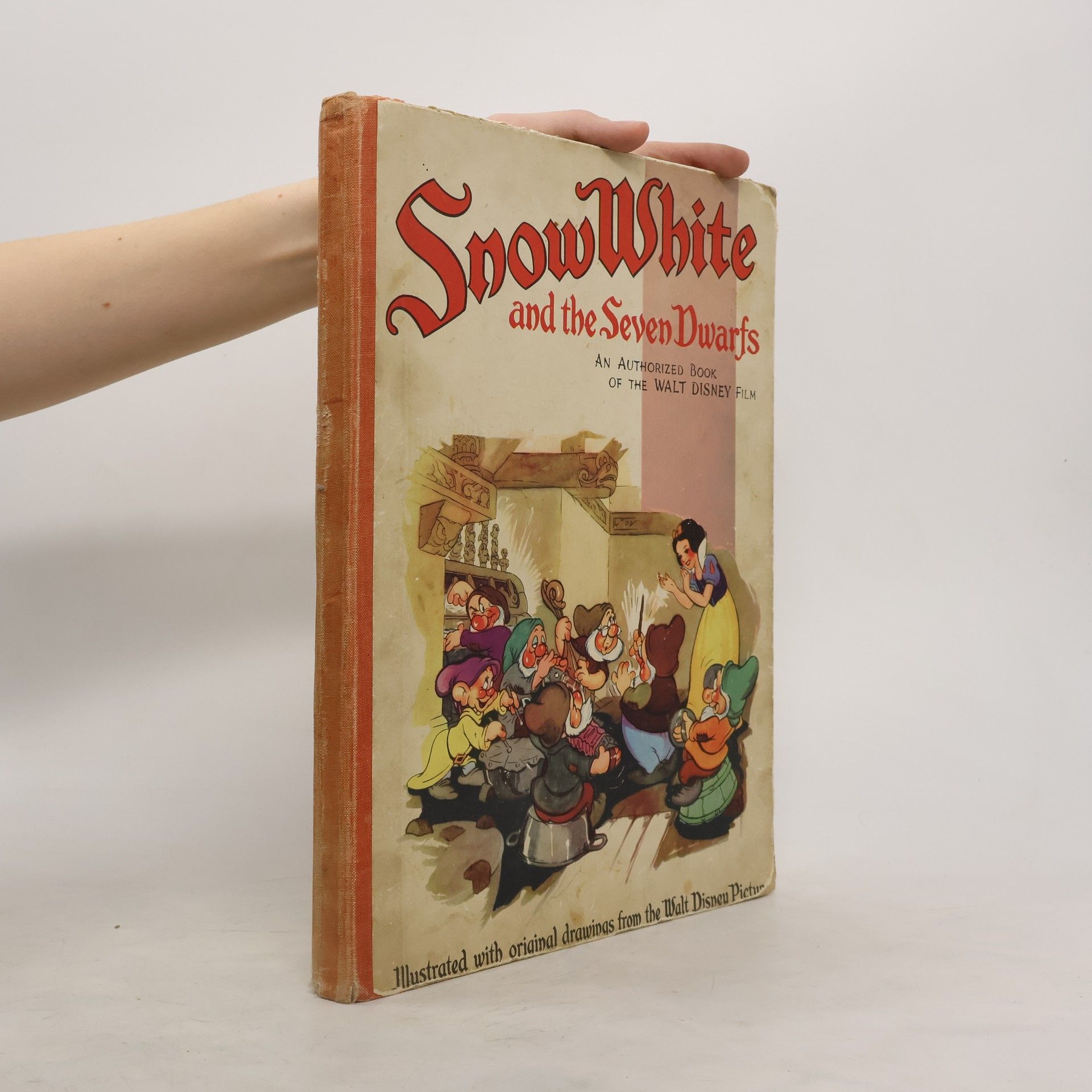 Kolektiv autorů Snow White and the Seven Dwarfs