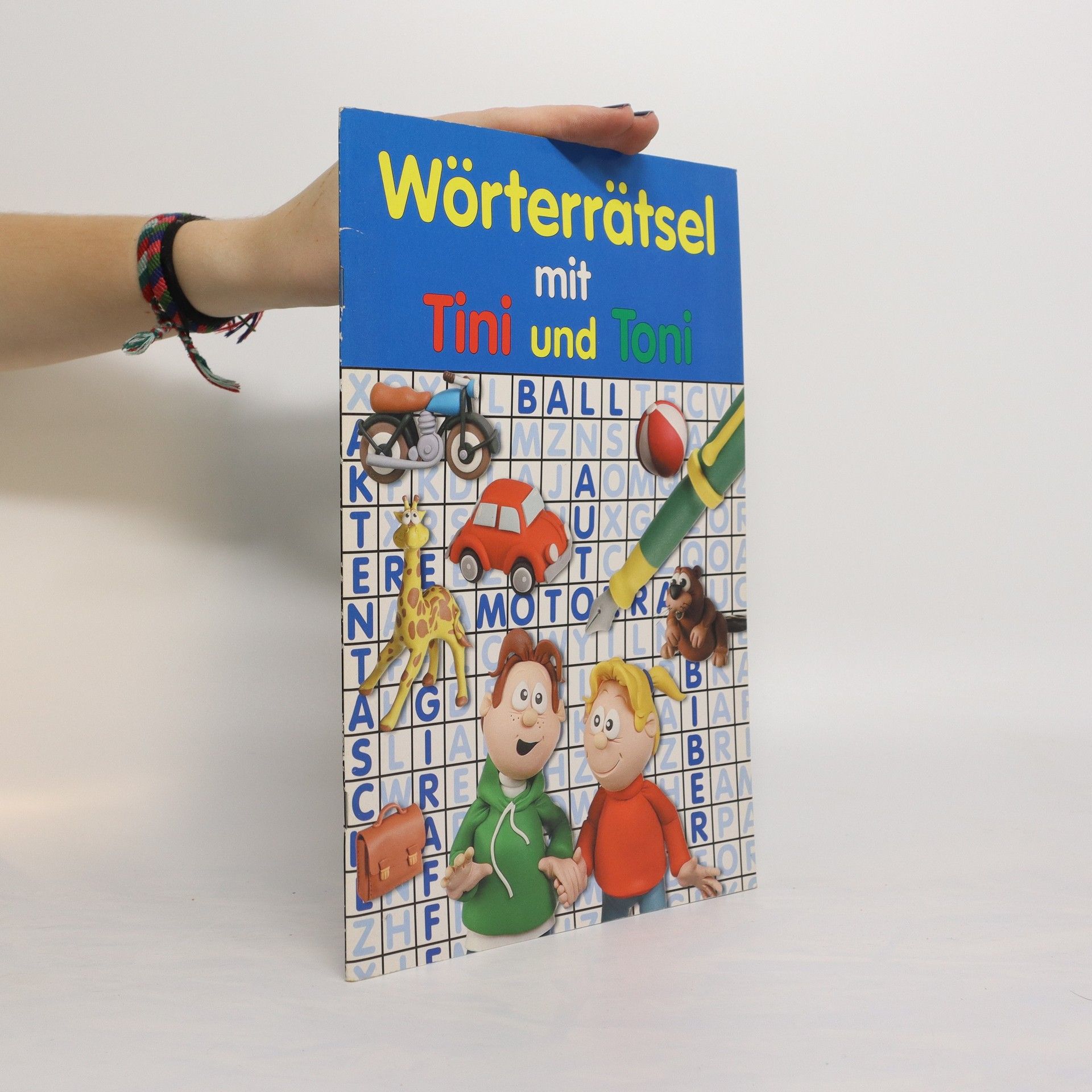 kolektiv Wörterrätsel mit Tini und Toni