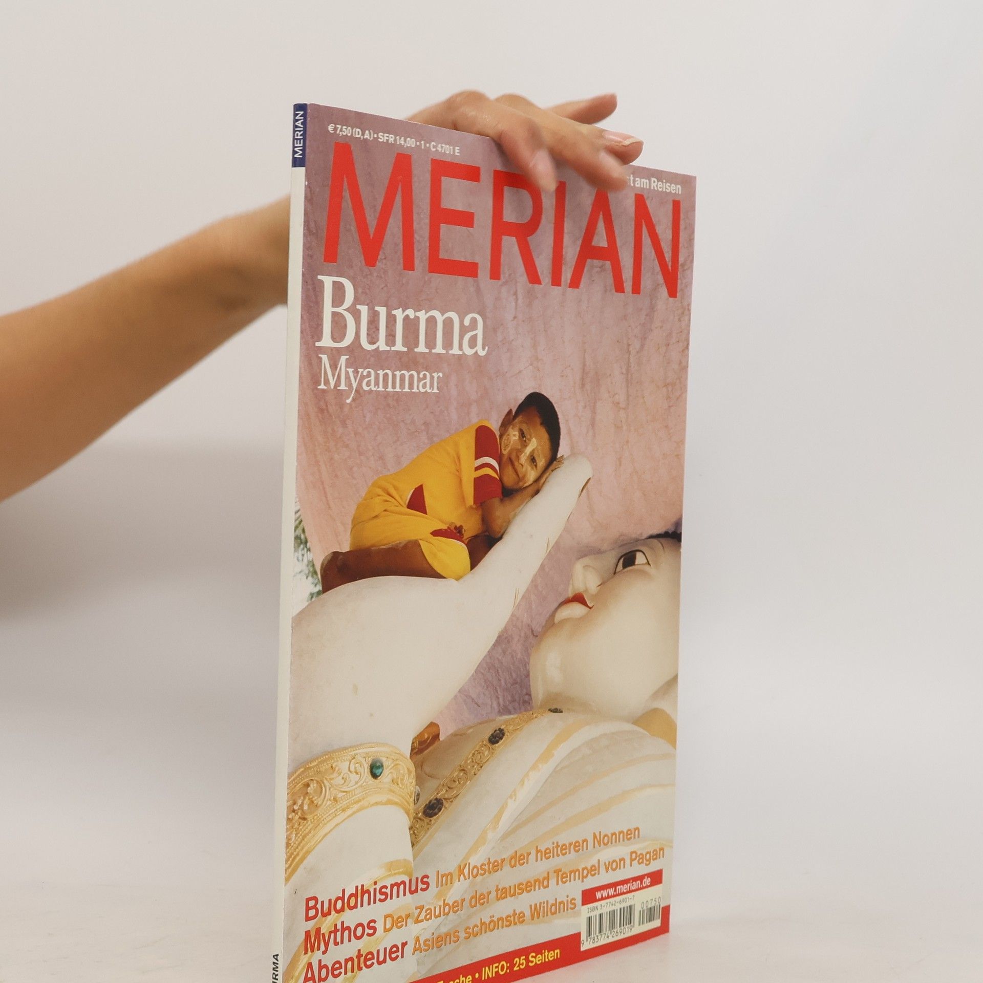 Barbara Baumgartner Burma
