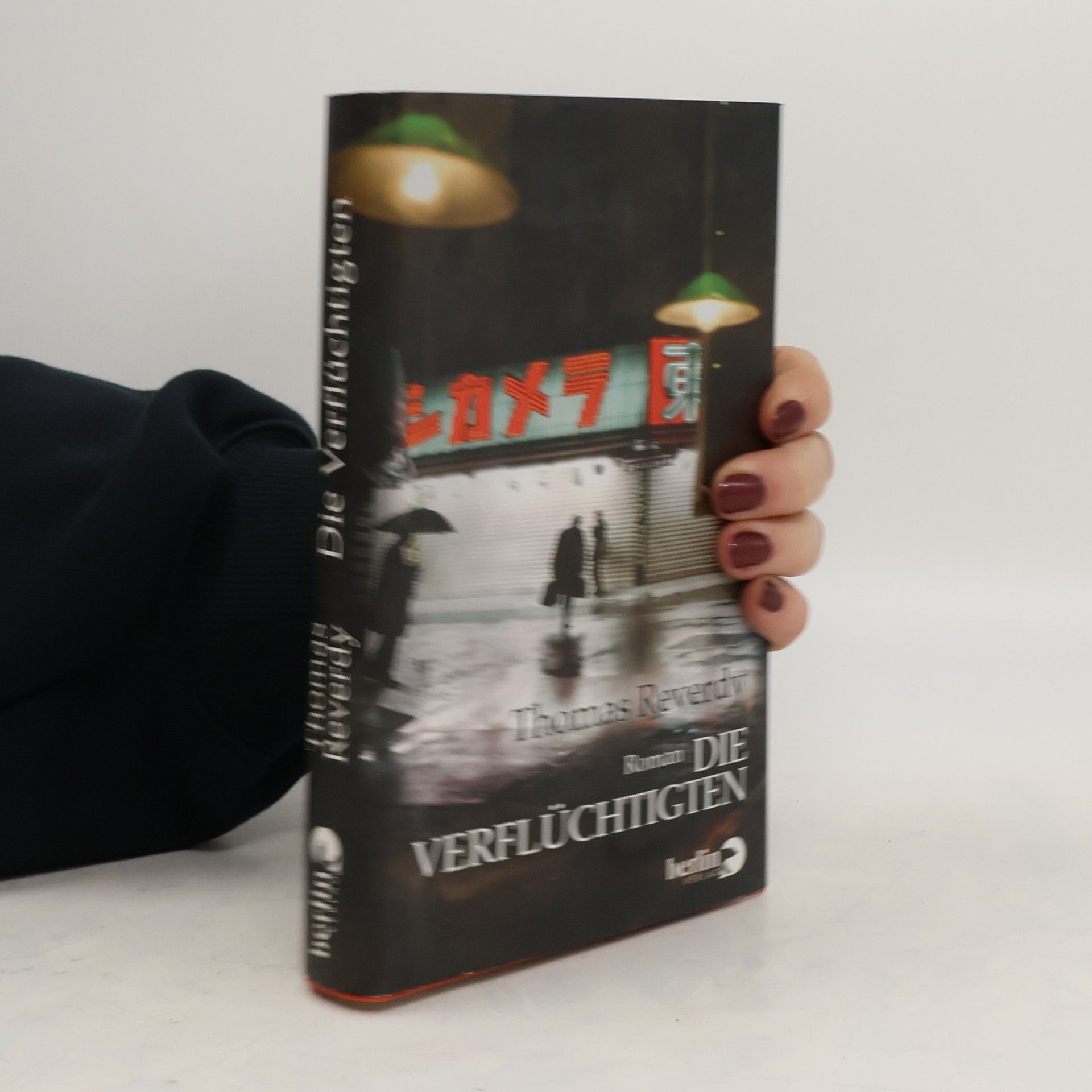 Thomas B. Reverdy Die Verflüchtigten