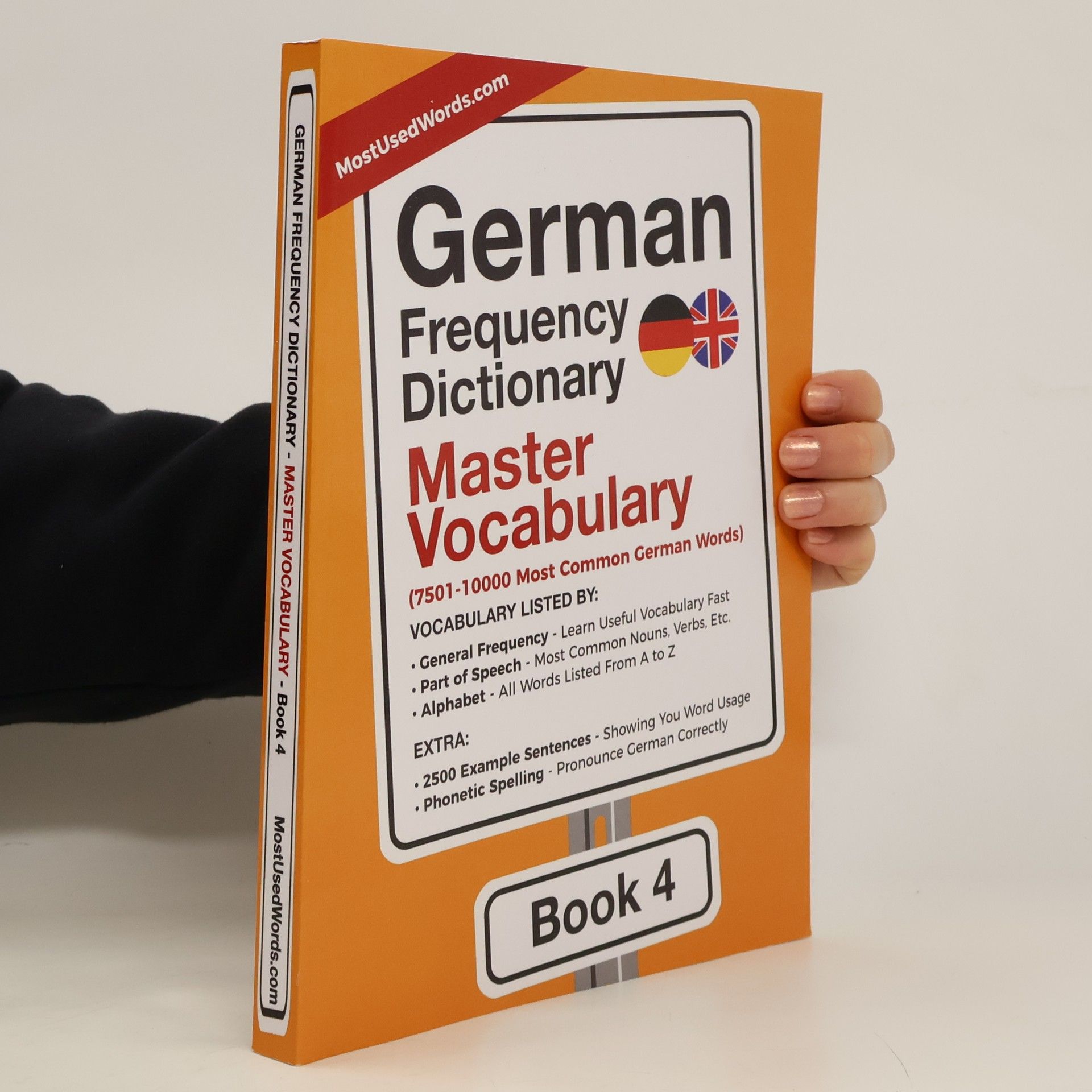 Autorenkollektiv German Frequency Dictionary. Master Vocabulary. Book 4