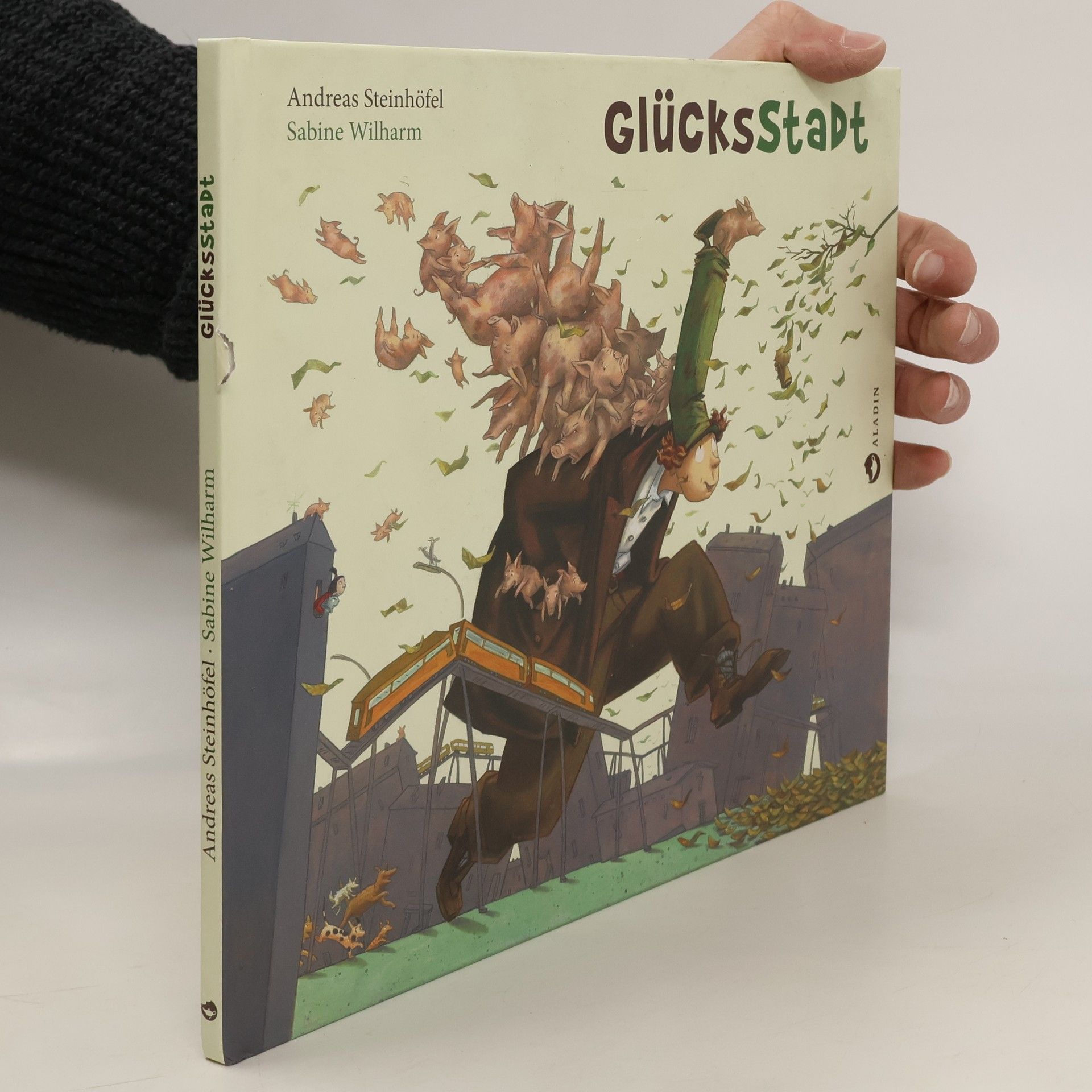 Andreas Steinhöfel Glücksstadt