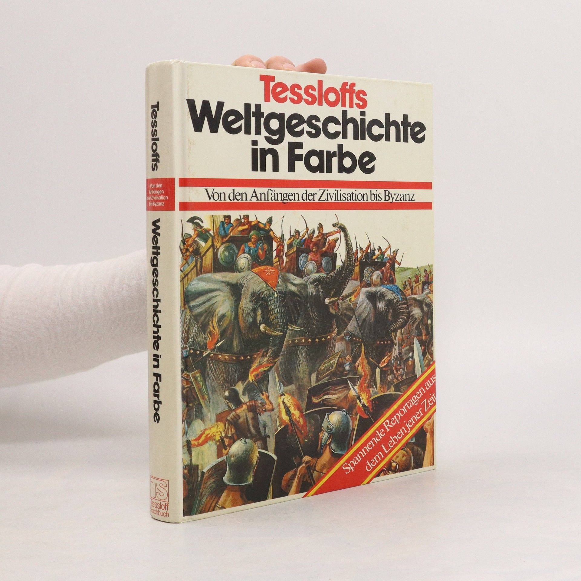 kolektiv Tessloffs Weltgeschichte in Farbe. Von den Anfängen der Zivilisation bis Byzanz