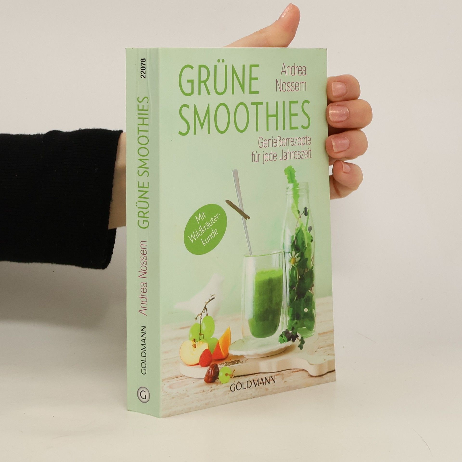 Andrea Nossem Grüne Smoothies
